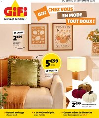 GiFi catalogue à partir du 01/09/2026 GiFi catalogue