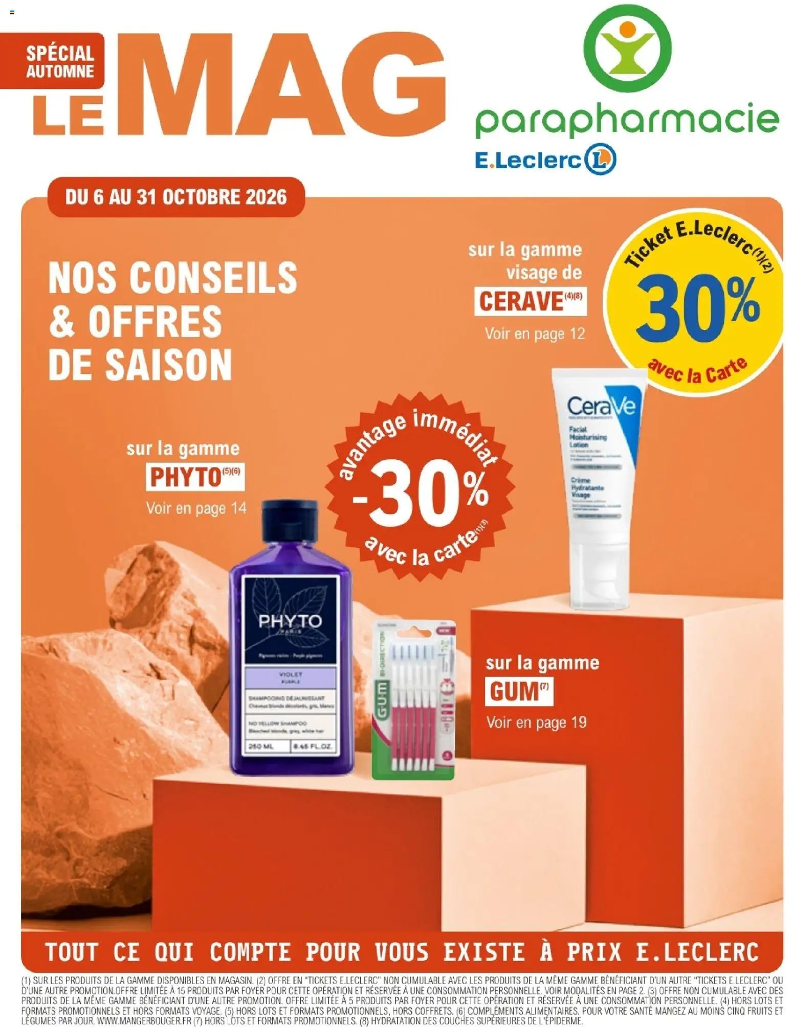 Catalogue Leclerc à venir 06/10/2026 » Prospectus de la semaine prochaine