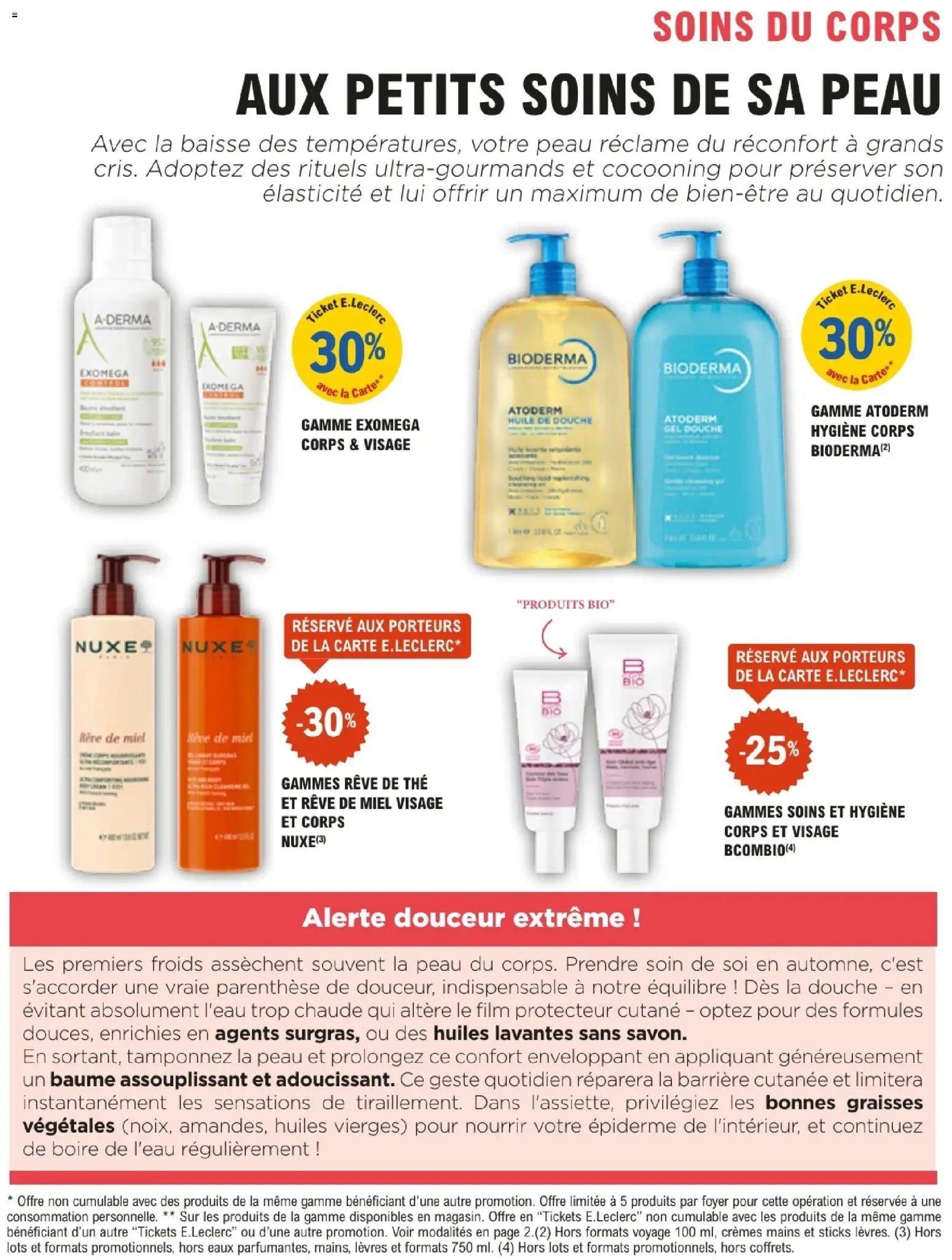 Catalogue Leclerc à venir 06/10/2026 » Prospectus de la semaine prochaine