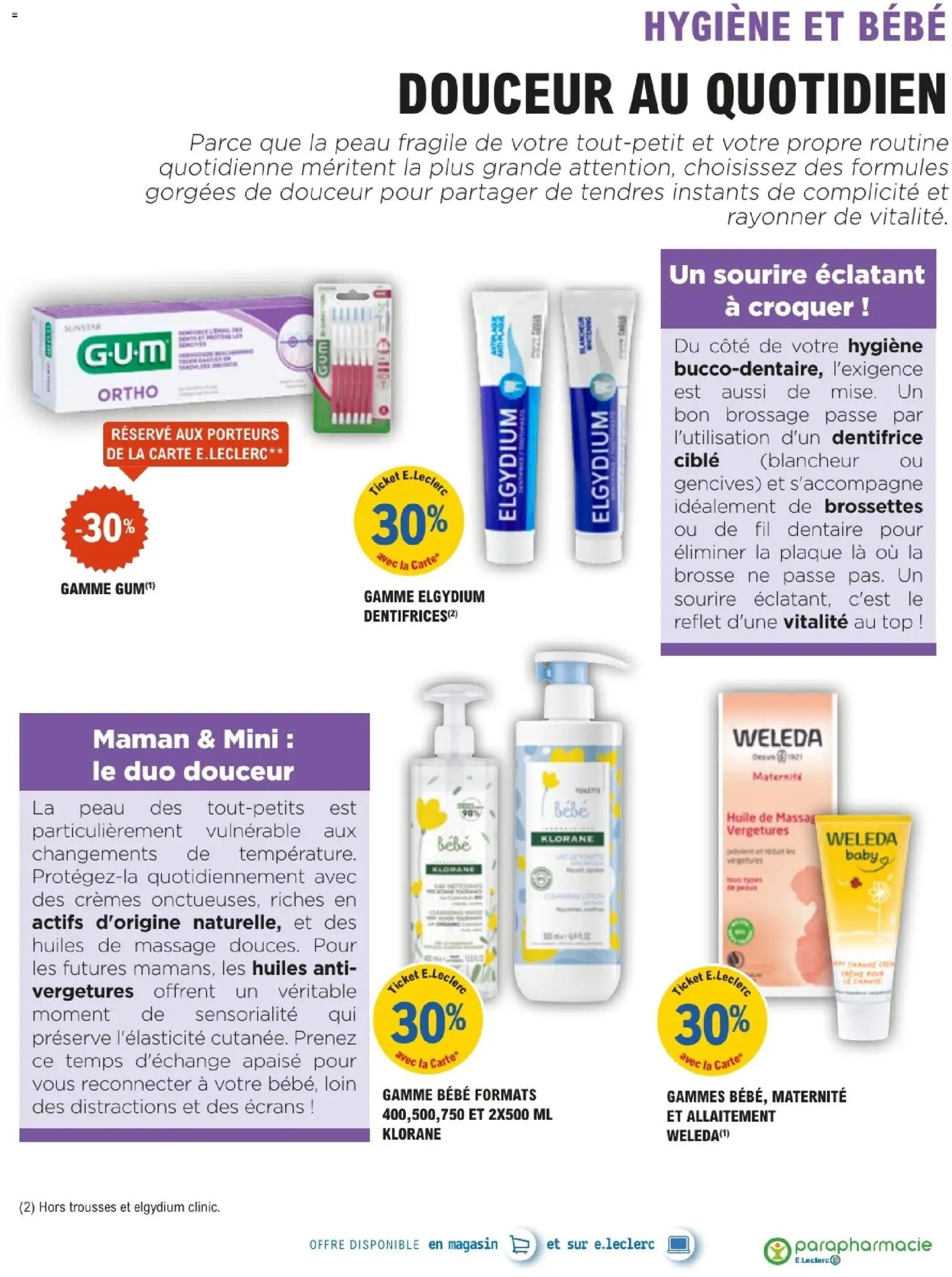 Catalogue Leclerc à venir 06/10/2026 » Prospectus de la semaine prochaine
