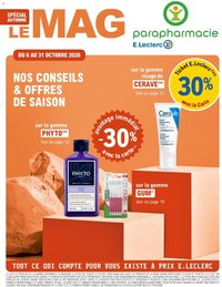 Catalogue Leclerc à venir 06/10/2026 » Prospectus de la semaine prochaine