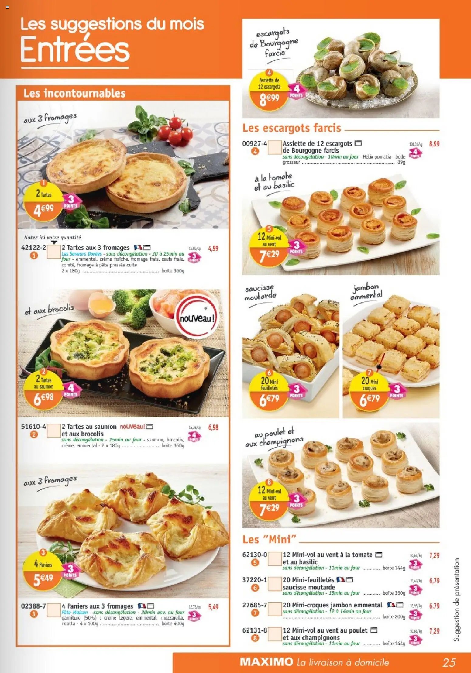 Maximo catalogue à partir du 27/03/2026 Maximo catalogue