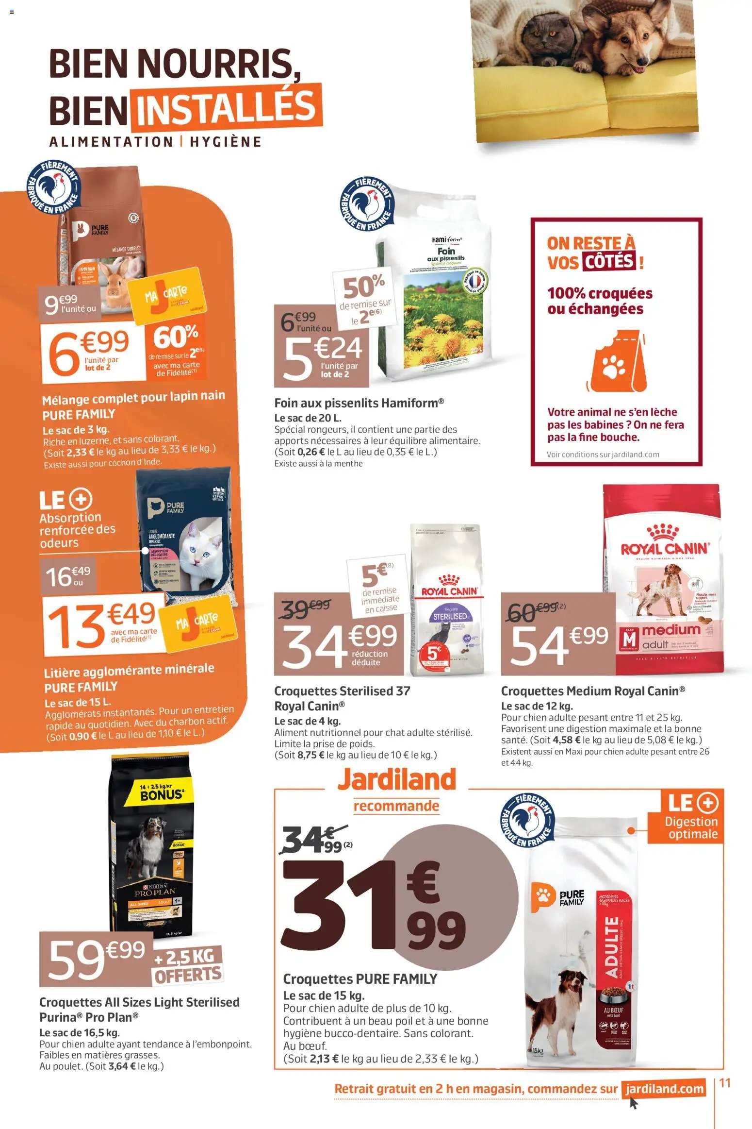 Jardiland catalogue 21/10/2026 - nouveau prospectus