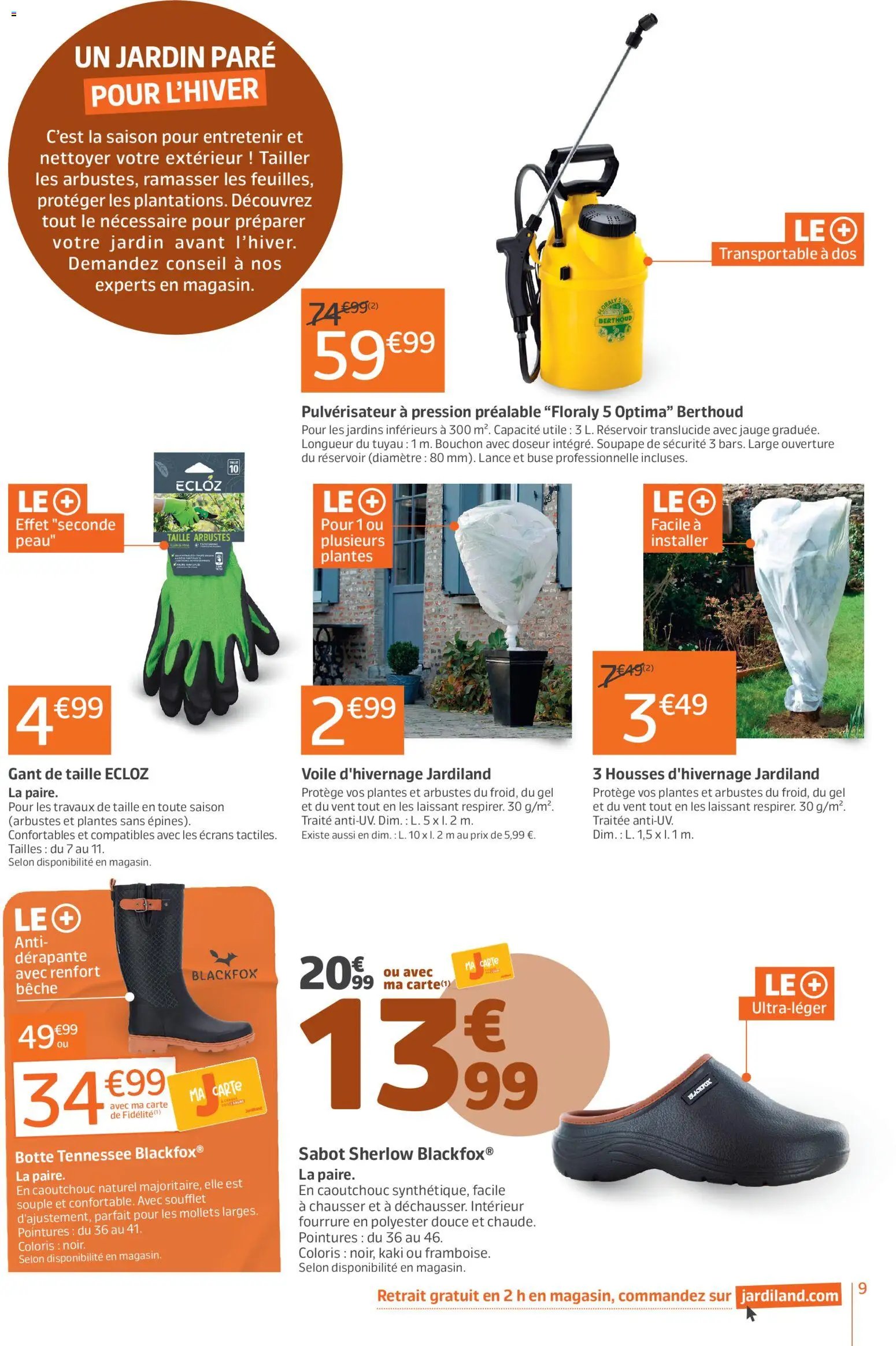 Jardiland catalogue 21/10/2026 - nouveau prospectus