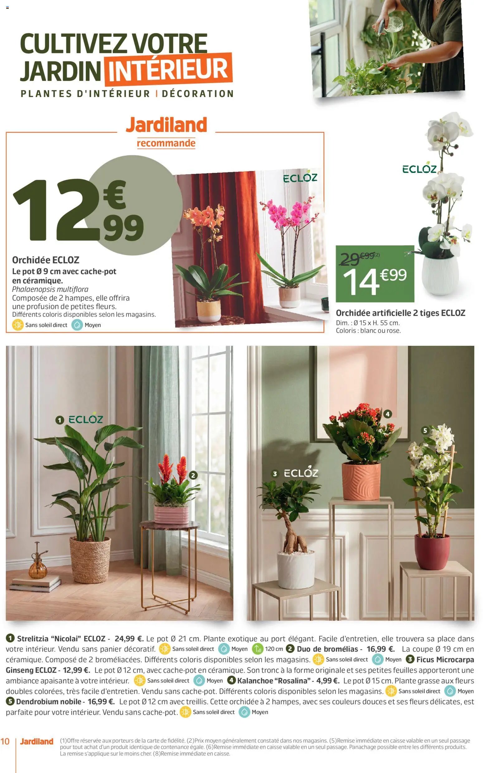 Jardiland catalogue 21/10/2026 - nouveau prospectus