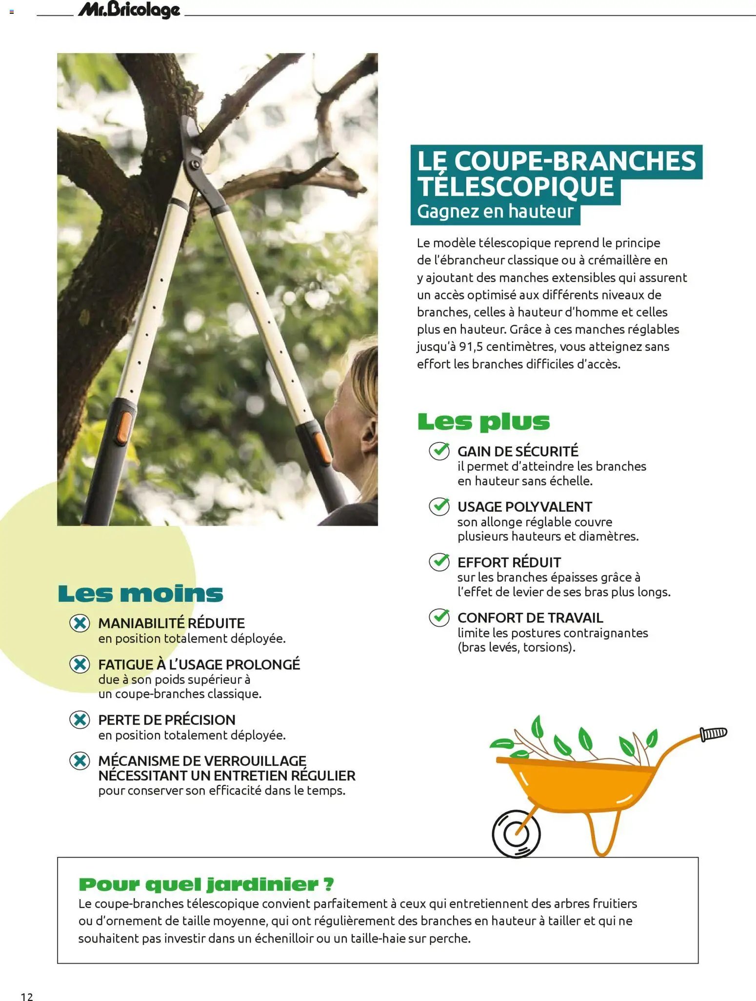 Mr. Bricolage catalogue à partir du 01/04/2026 Mr. Bricolage Printemps 2026