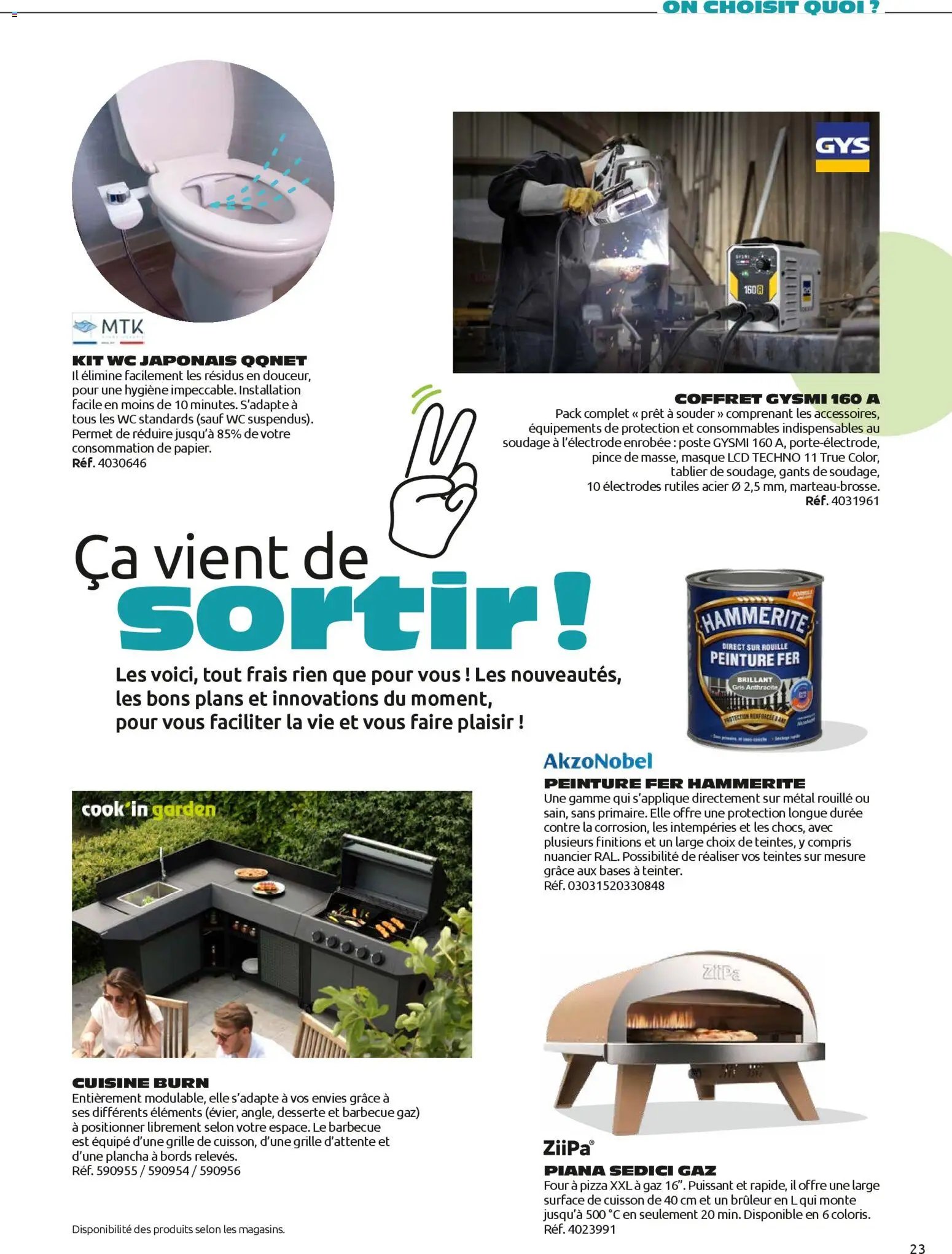 Mr. Bricolage catalogue à partir du 01/04/2026 Mr. Bricolage Printemps 2026