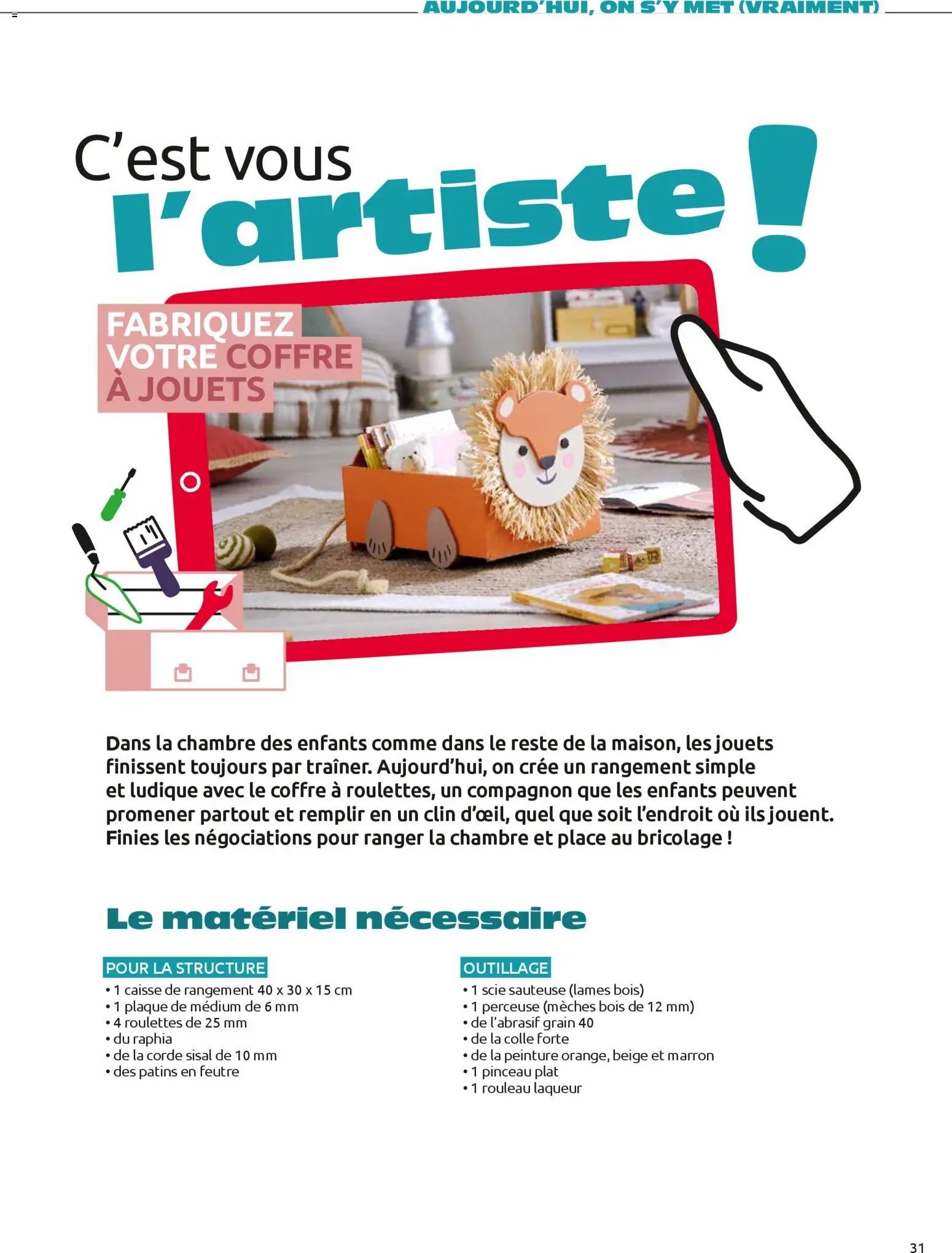 Mr. Bricolage catalogue à partir du 01/04/2026 Mr. Bricolage Printemps 2026