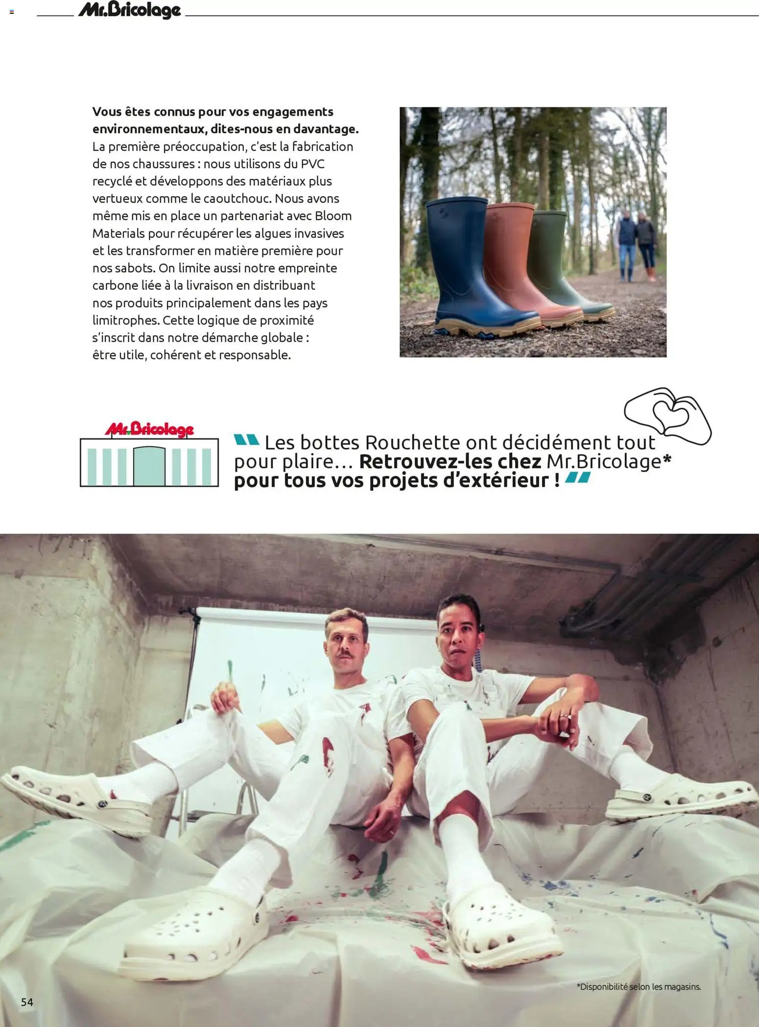 Mr. Bricolage catalogue à partir du 01/04/2026 Mr. Bricolage Printemps 2026