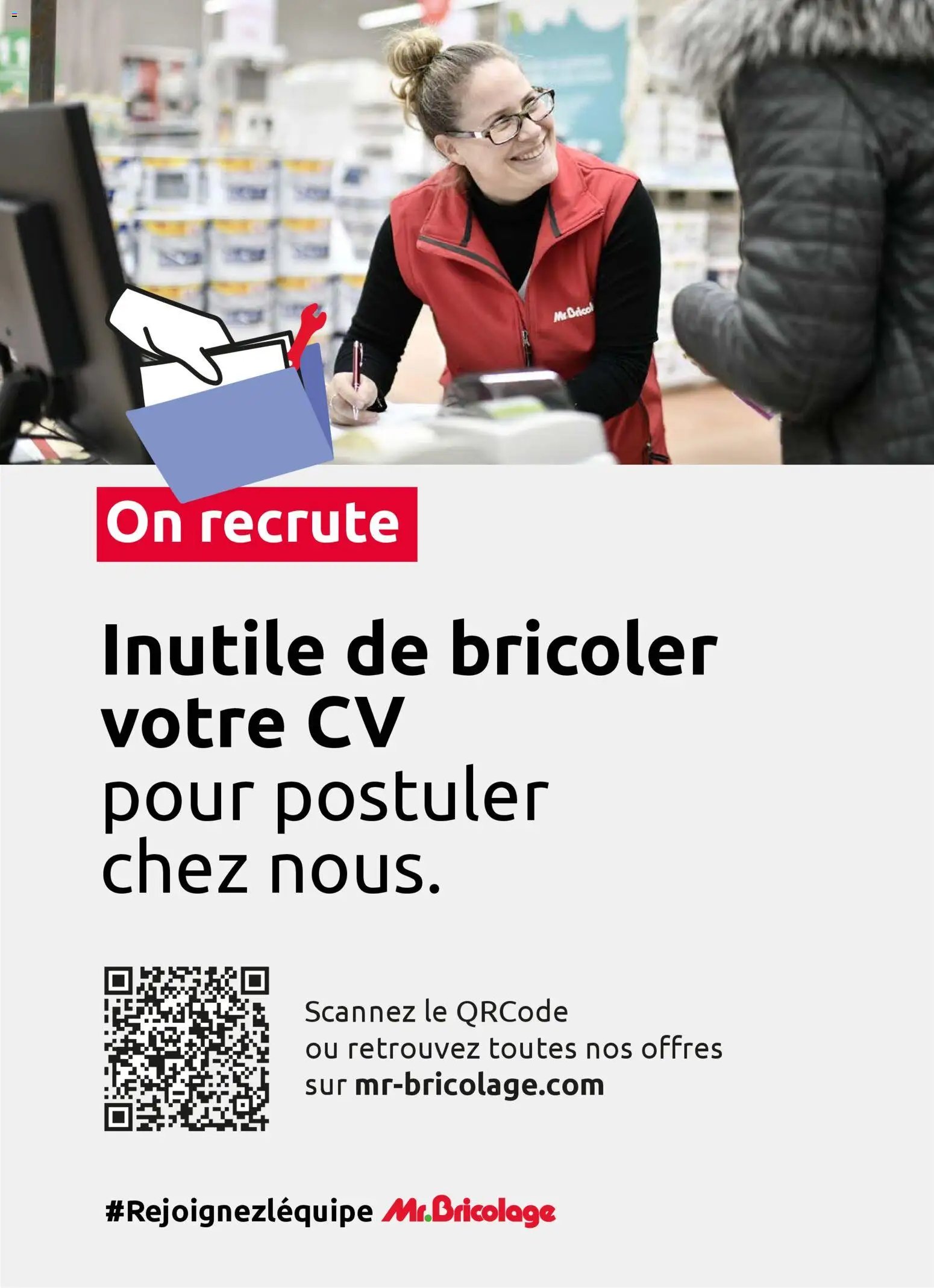 Mr. Bricolage catalogue à partir du 01/04/2026 Mr. Bricolage Printemps 2026