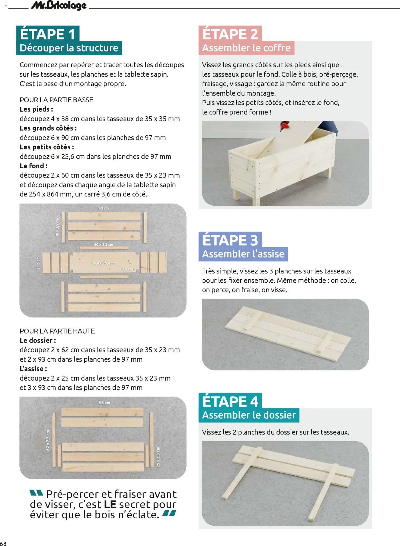 Mr. Bricolage catalogue à partir du 01/04/2026 Mr. Bricolage Printemps 2026