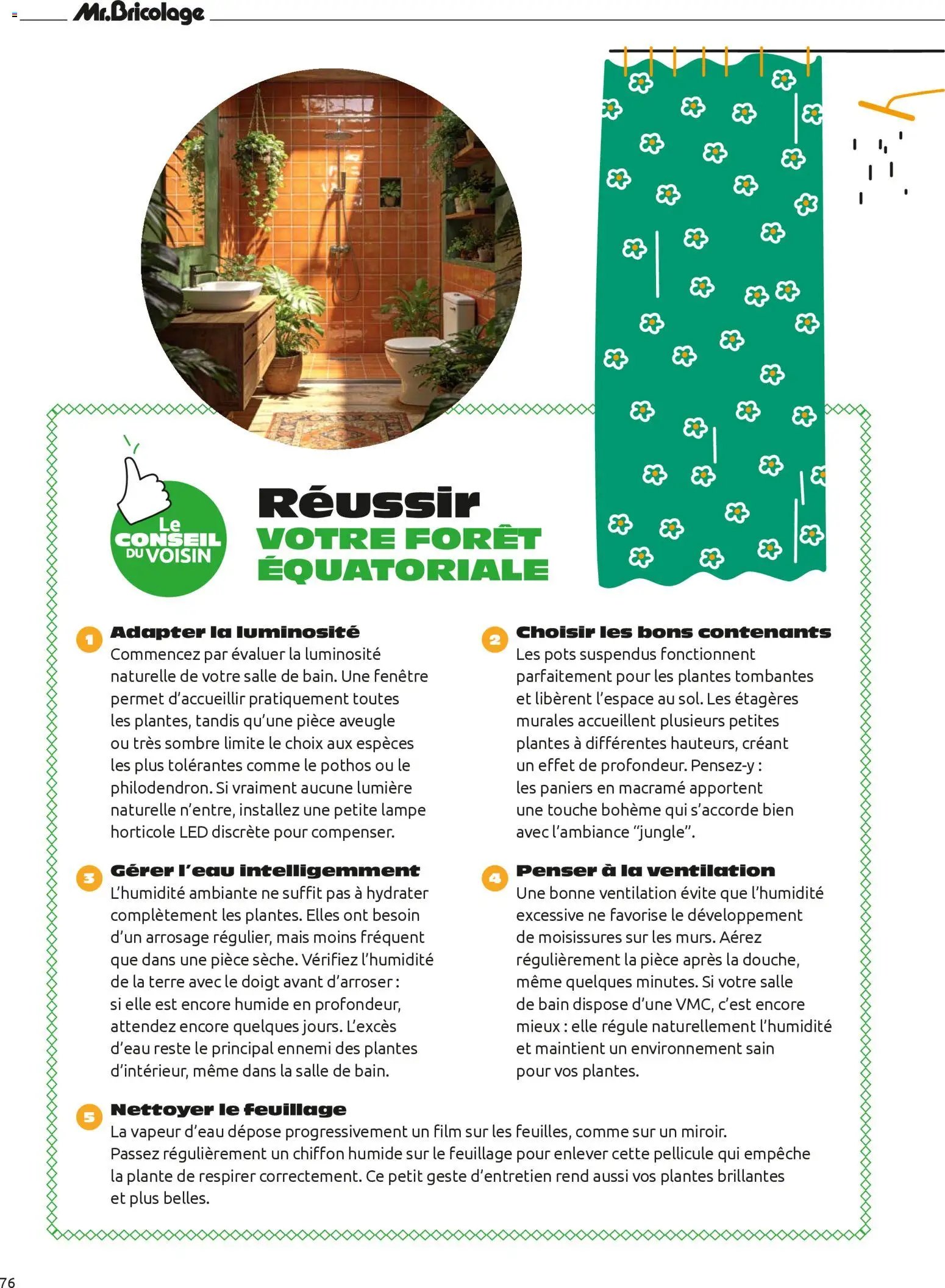 Mr. Bricolage catalogue à partir du 01/04/2026 Mr. Bricolage Printemps 2026