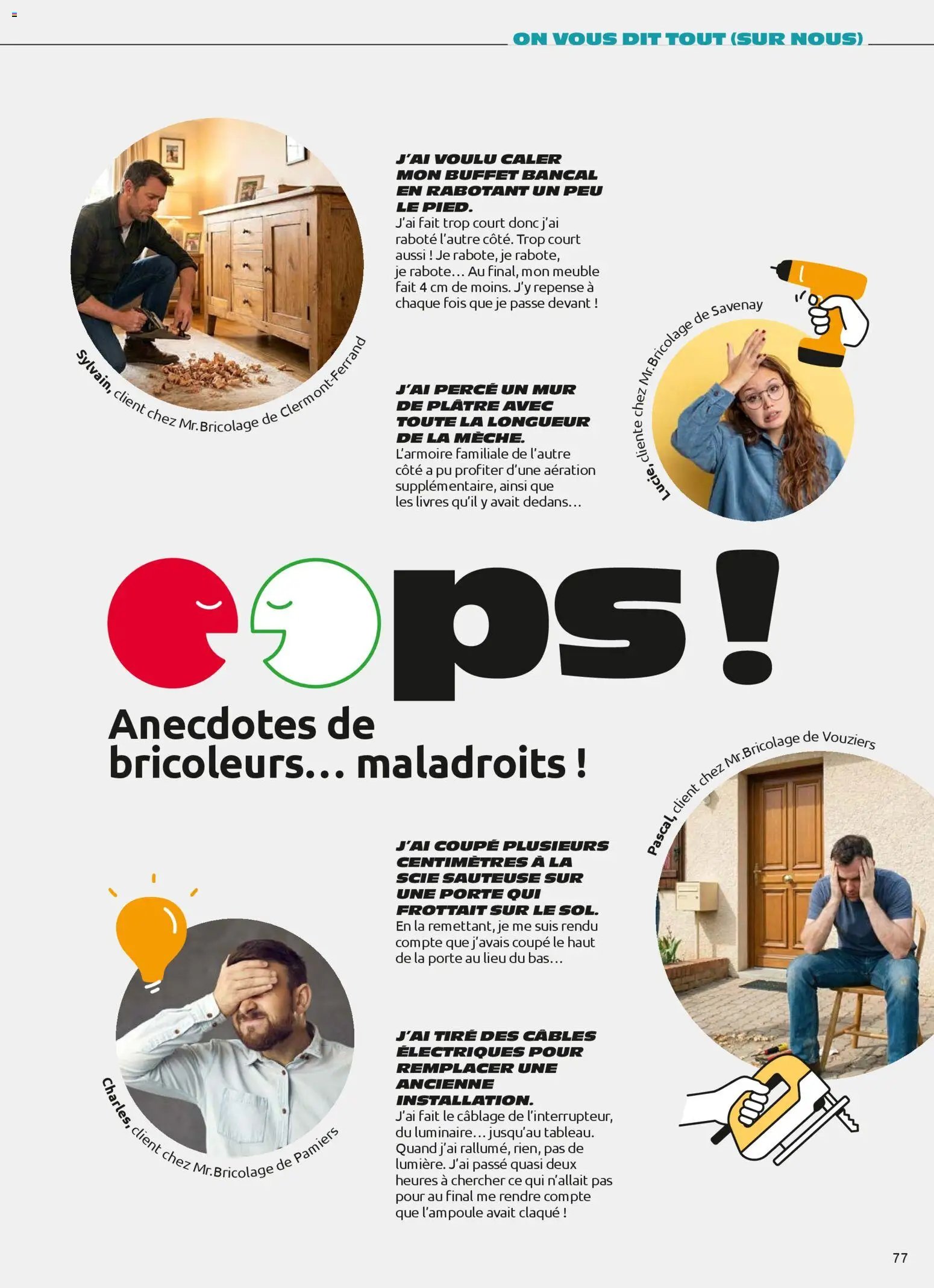 Mr. Bricolage catalogue à partir du 01/04/2026 Mr. Bricolage Printemps 2026