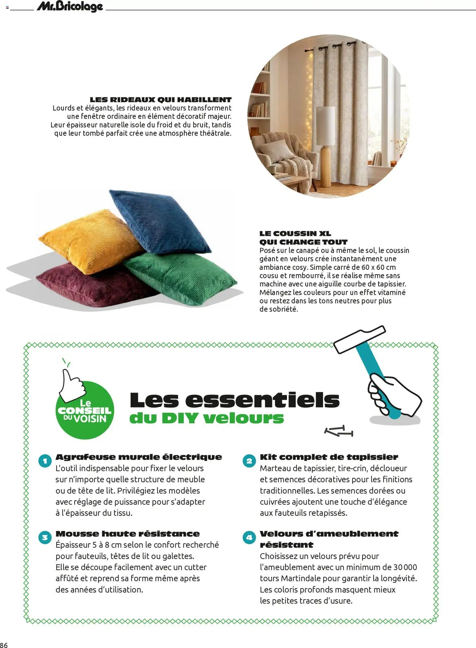 Mr. Bricolage catalogue à partir du 01/04/2026 Mr. Bricolage Printemps 2026