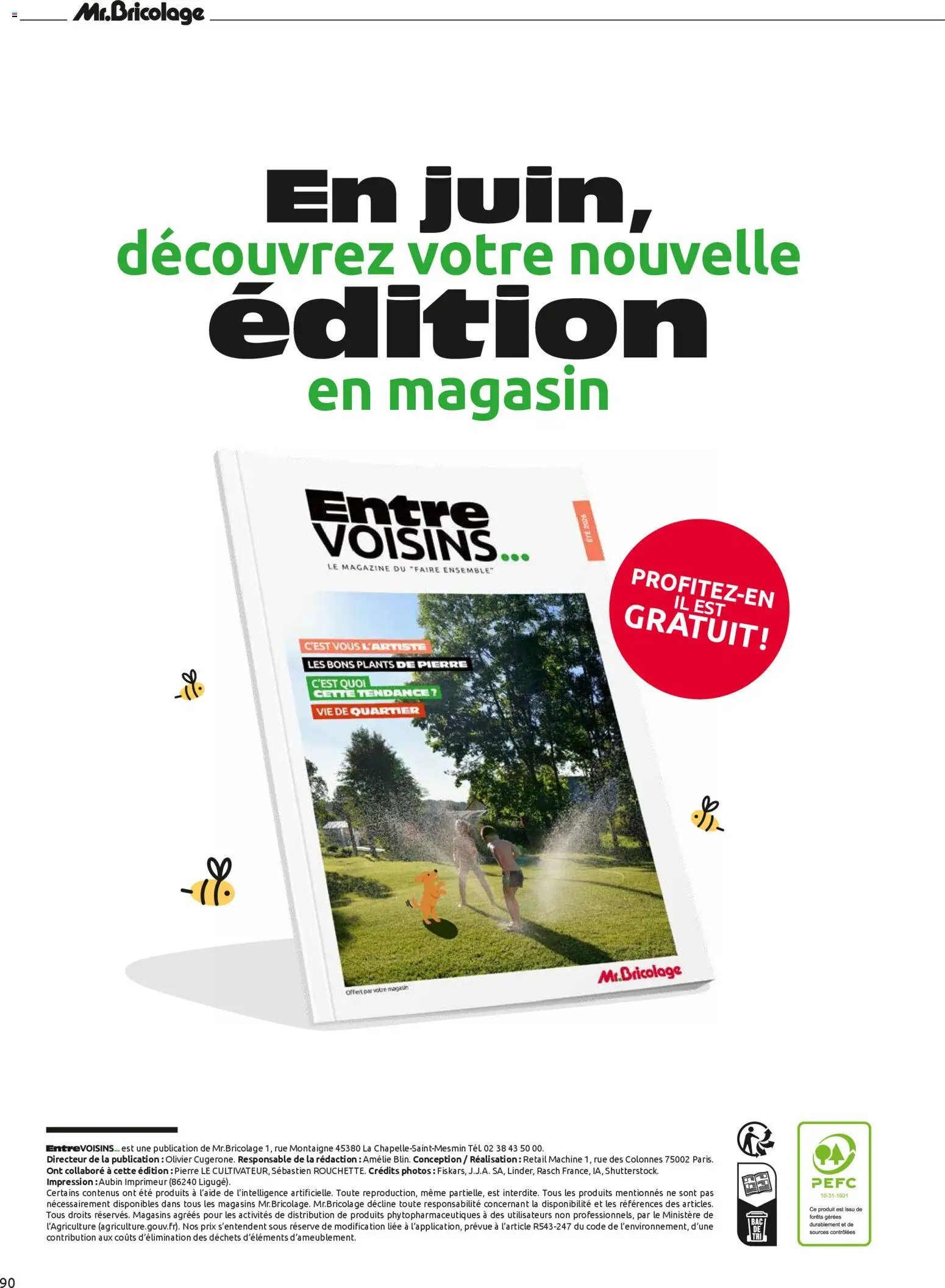 Mr. Bricolage catalogue à partir du 01/04/2026 Mr. Bricolage Printemps 2026