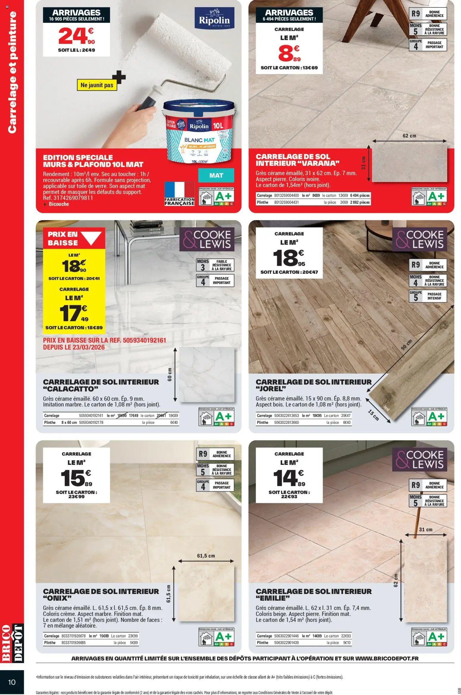 Brico Dépôt catalogue à partir du 05/06/2026 Brico Dépôt catalogue