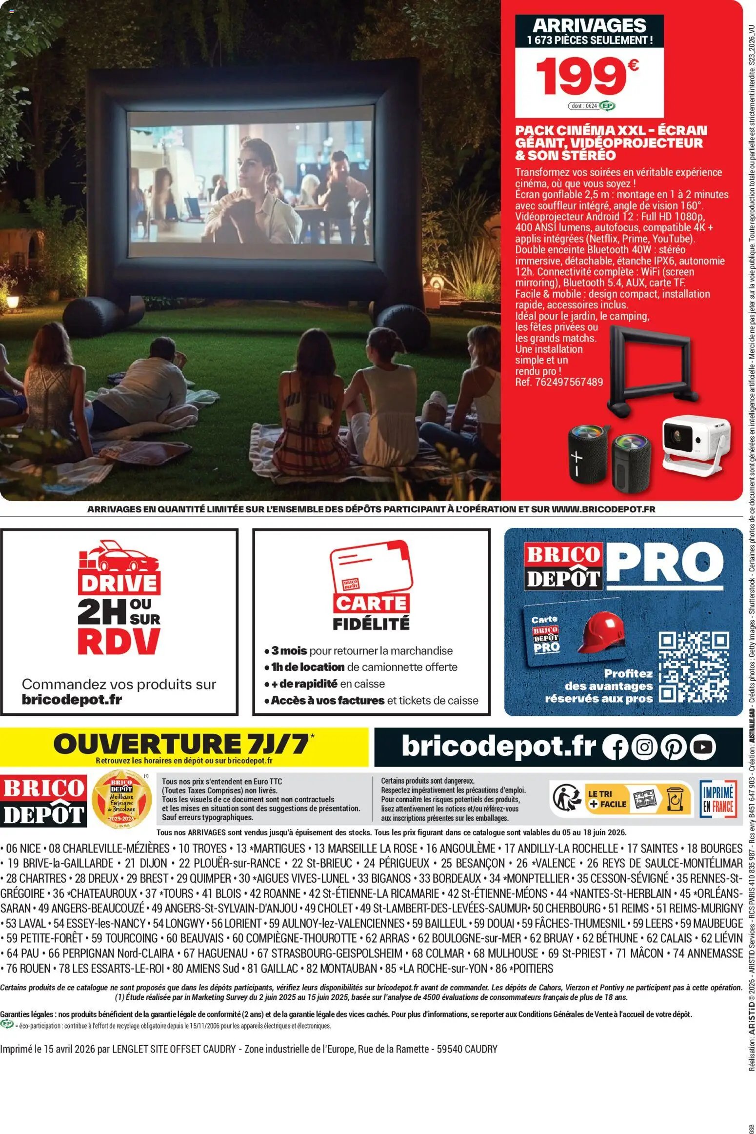 Brico Dépôt catalogue à partir du 05/06/2026 Brico Dépôt catalogue