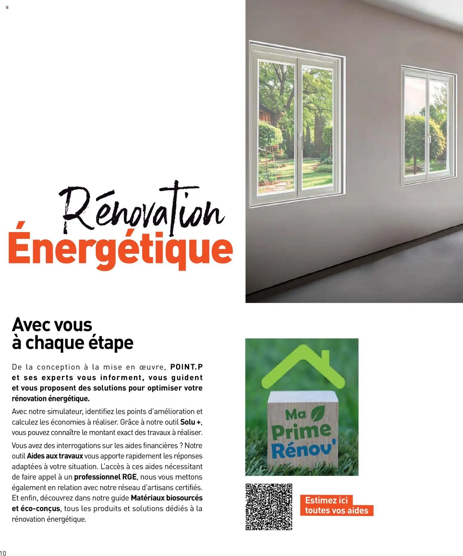 Point.P catalogue à partir du 17/04/2026 Point.P catalogue