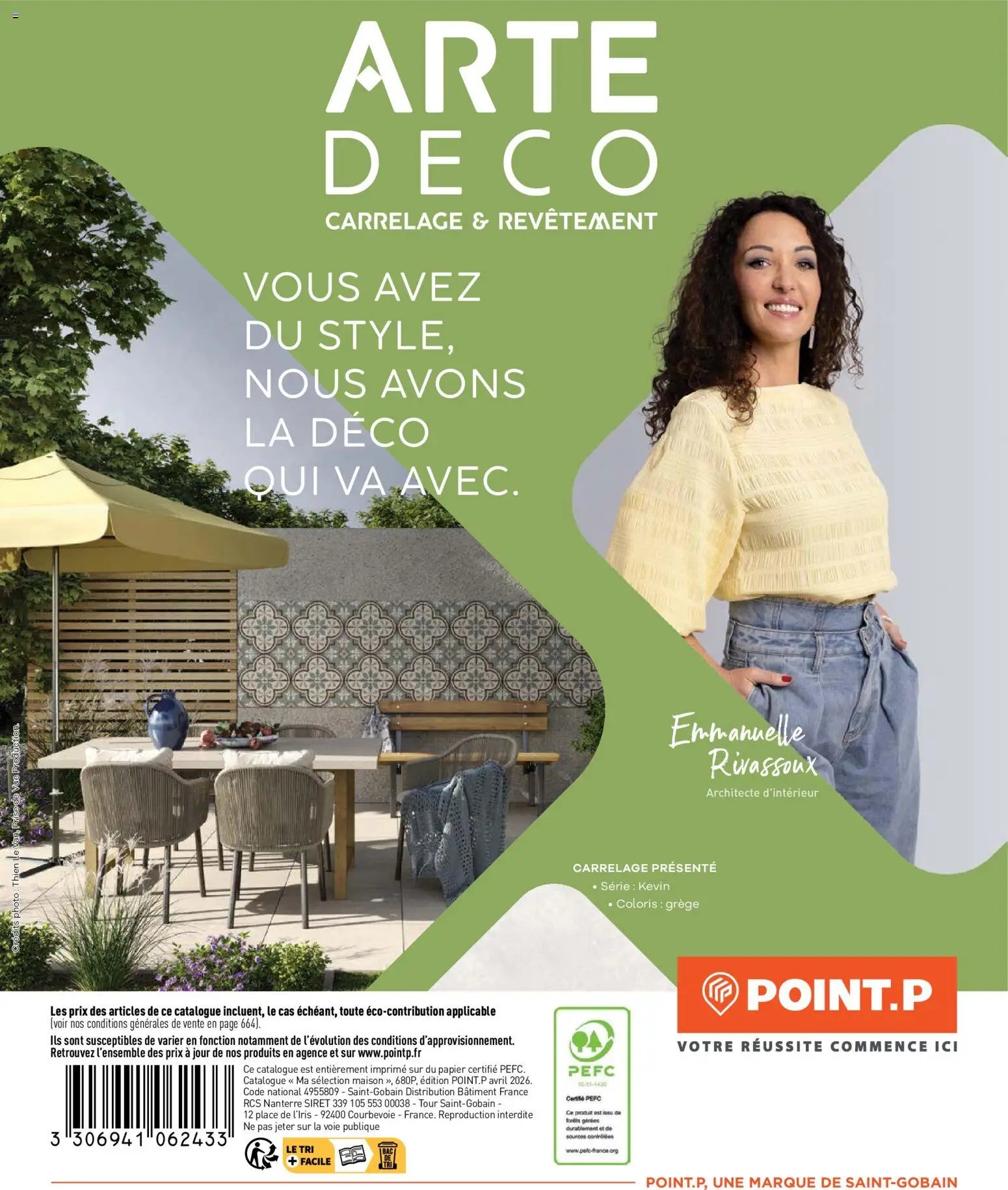 Point.P catalogue à partir du 17/04/2026 Point.P catalogue