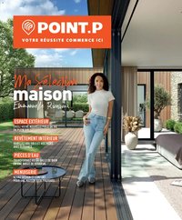 Point.P catalogue à partir du 17/04/2026 Point.P catalogue