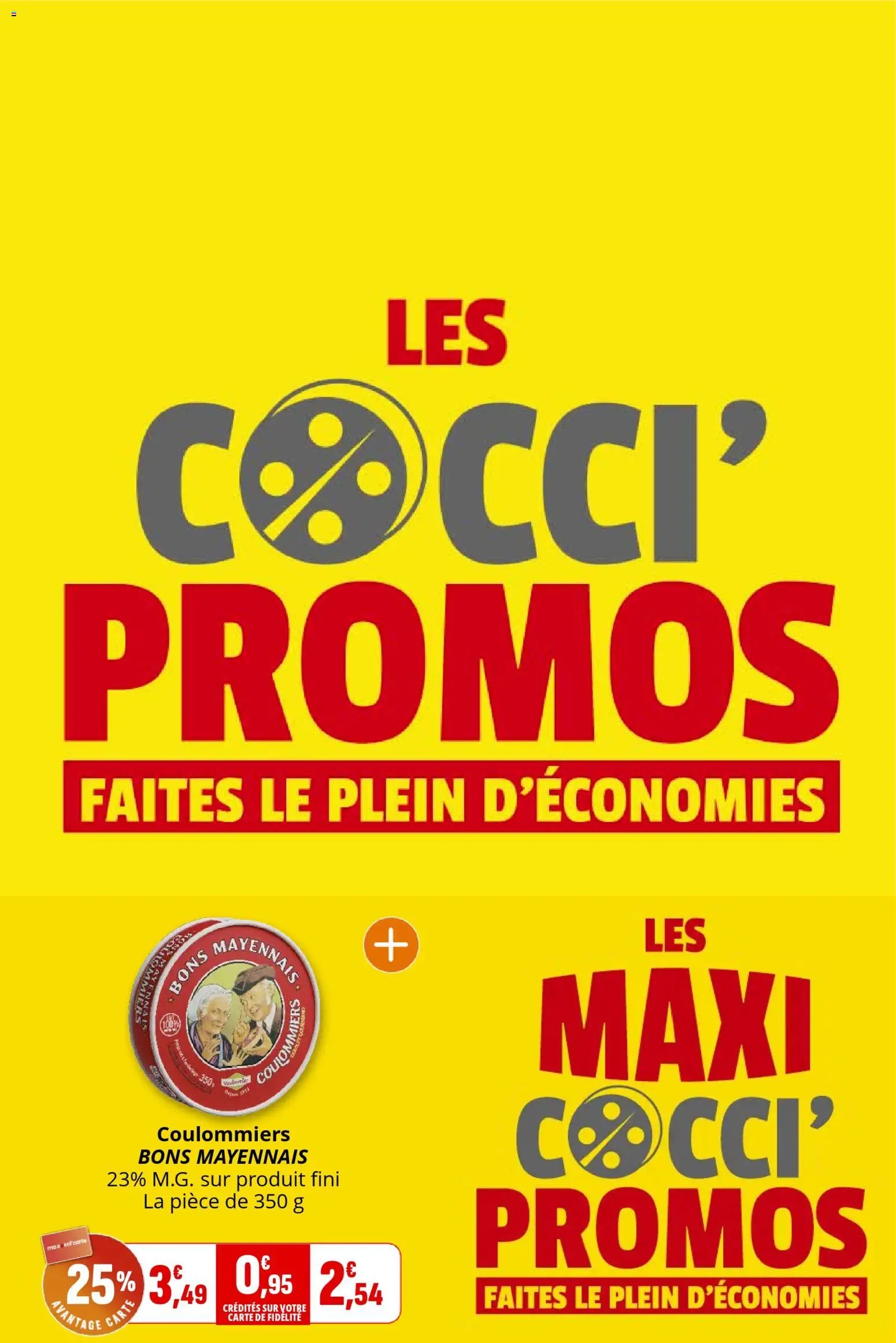 Coccinelle catalogue à partir du 25/02/2026 Market