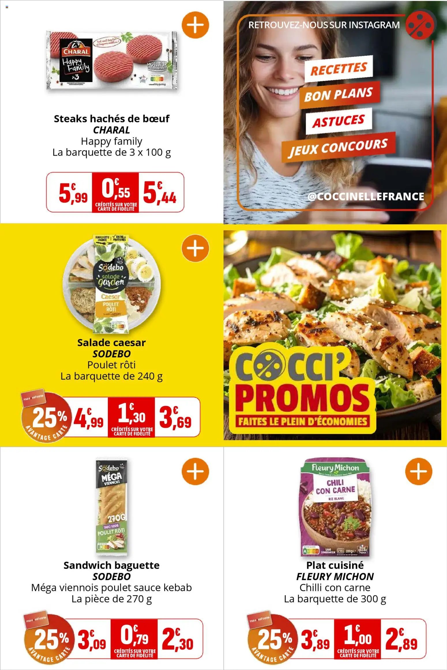 Coccinelle catalogue à partir du 25/02/2026 Market