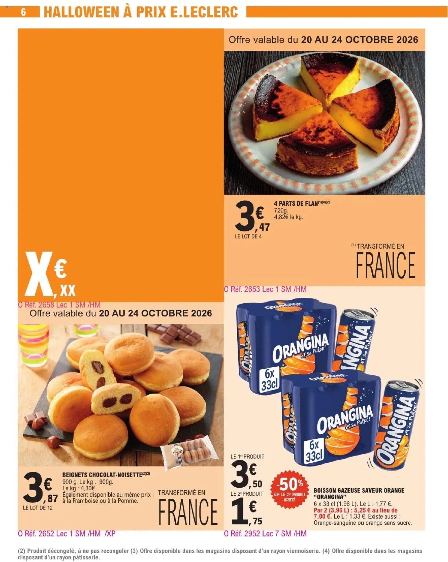 Catalogue E.Leclerc HALLOWEEN 2026 🎃 Prospectus, promo