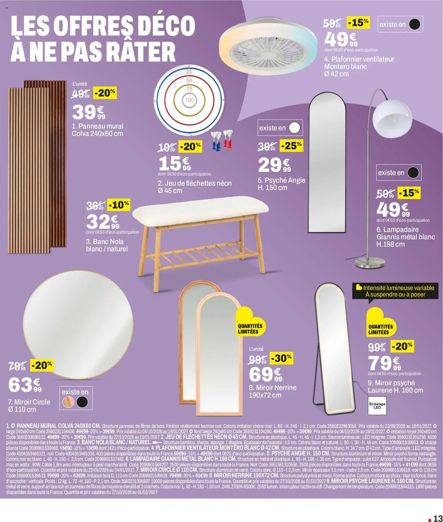 But catalogue 27/10/2026 - nouveau prospectus