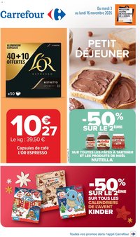 Catalogue Carrefour à venir 03/11/2026 » Prospectus