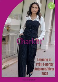 Charlott catalogue à partir du 13/09/2025 Catalogue Charlott Automne