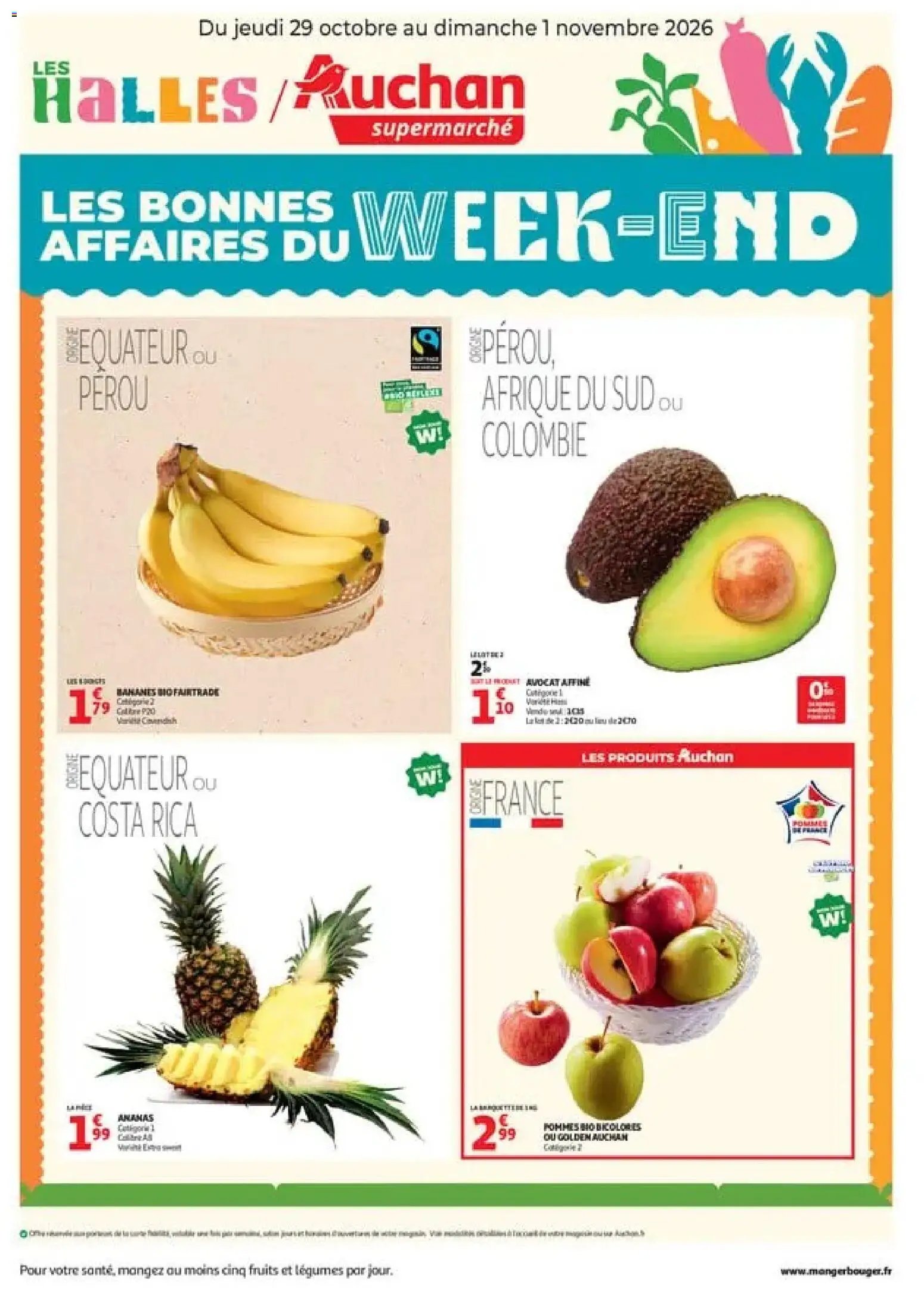 Catalogue Auchan à venir 29/10/2026 » Prospectus Octobre
