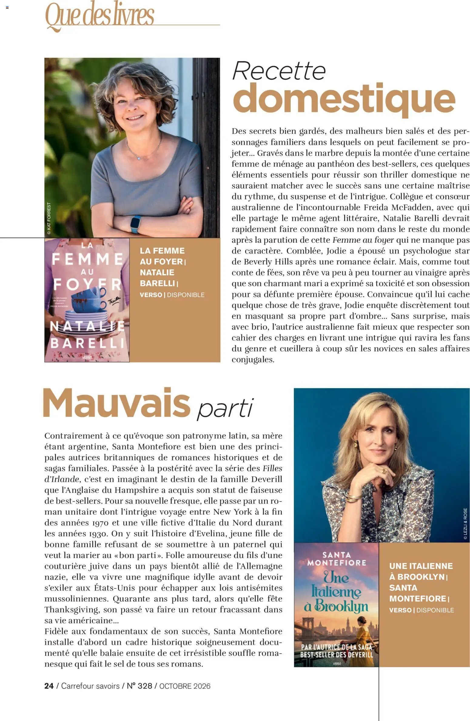 Carrefour catalogue à partir du 01/10/2026 Carrefour Magazine