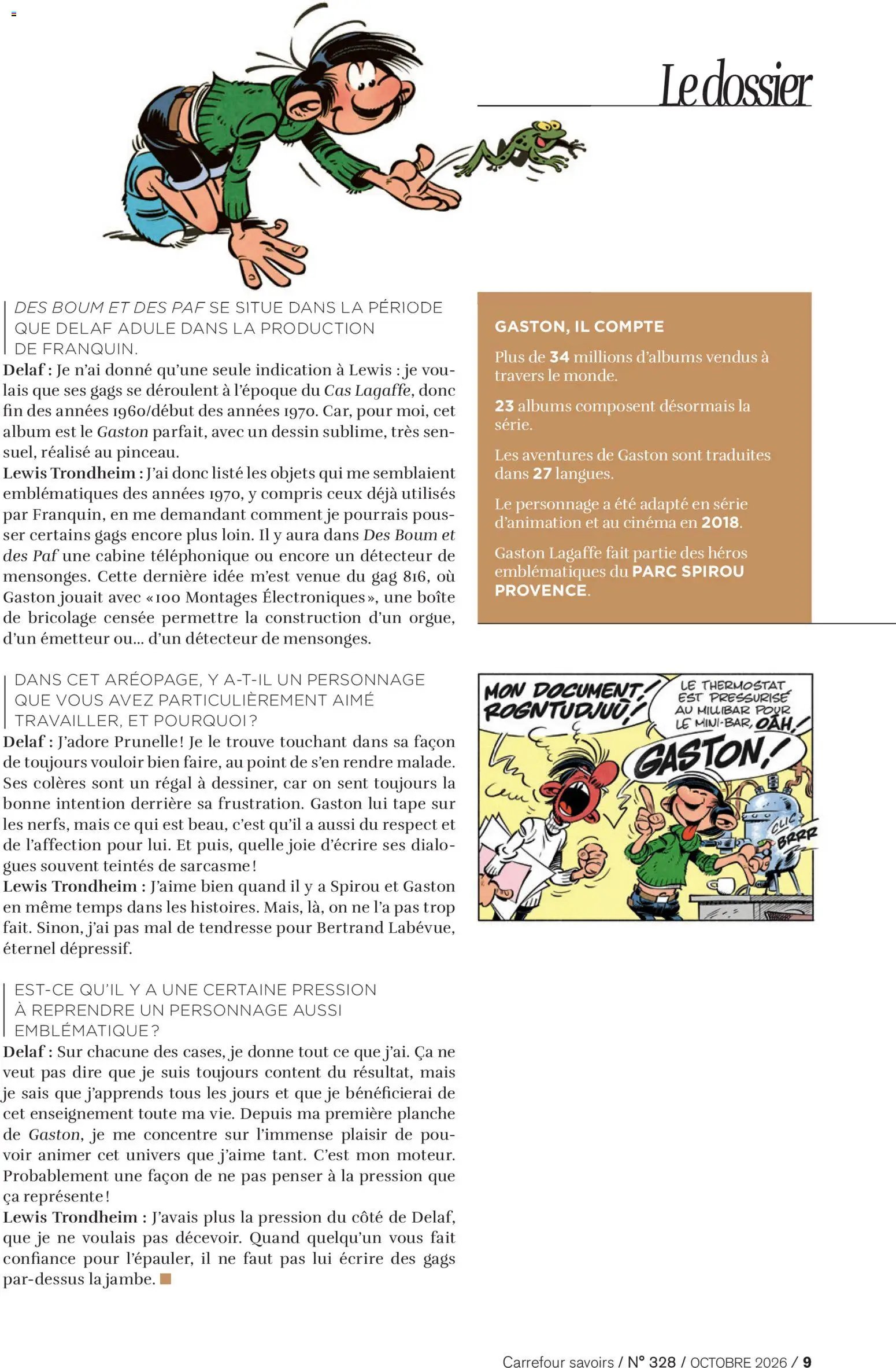 Carrefour catalogue à partir du 01/10/2026 Carrefour Magazine