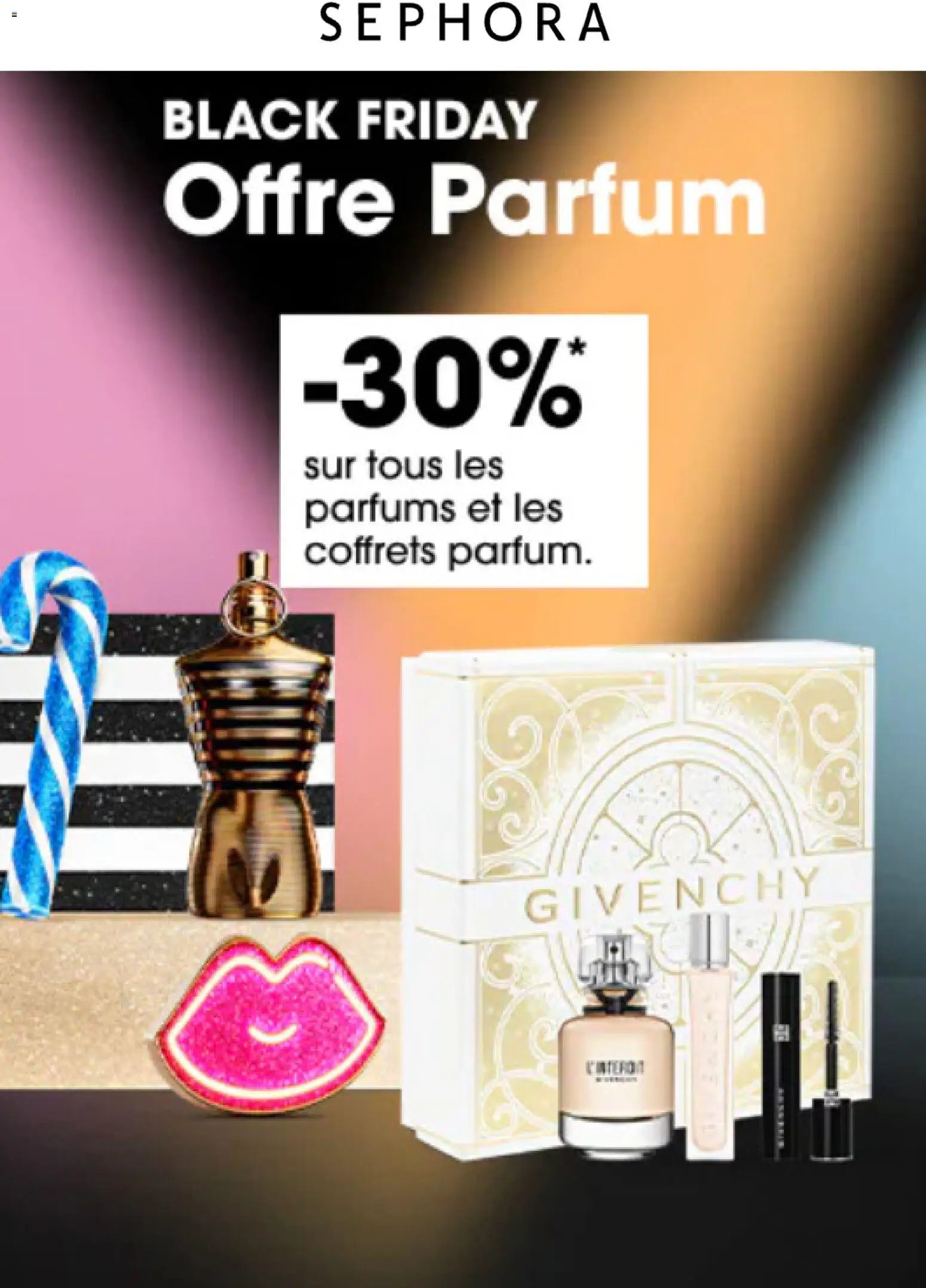 Sephora catalogue à partir du 24/11/2025 Black Friday