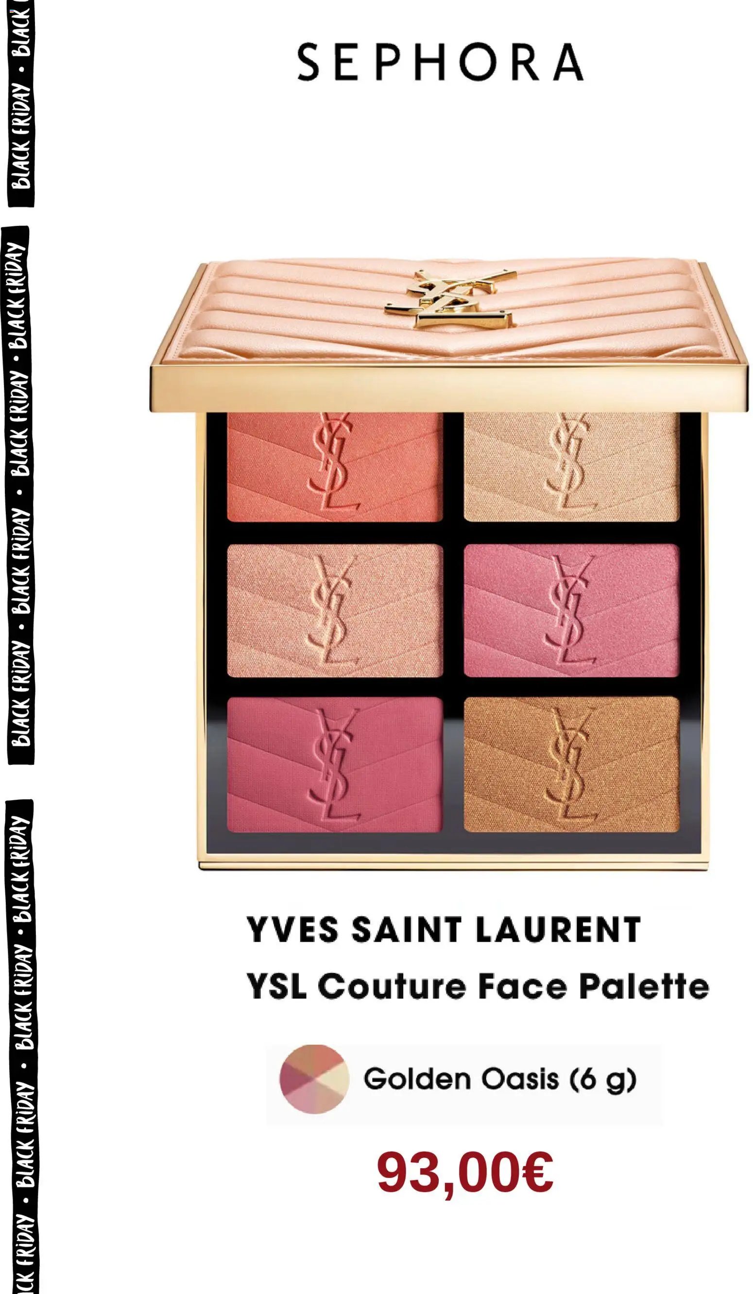 Sephora catalogue à partir du 24/11/2025 Black Friday