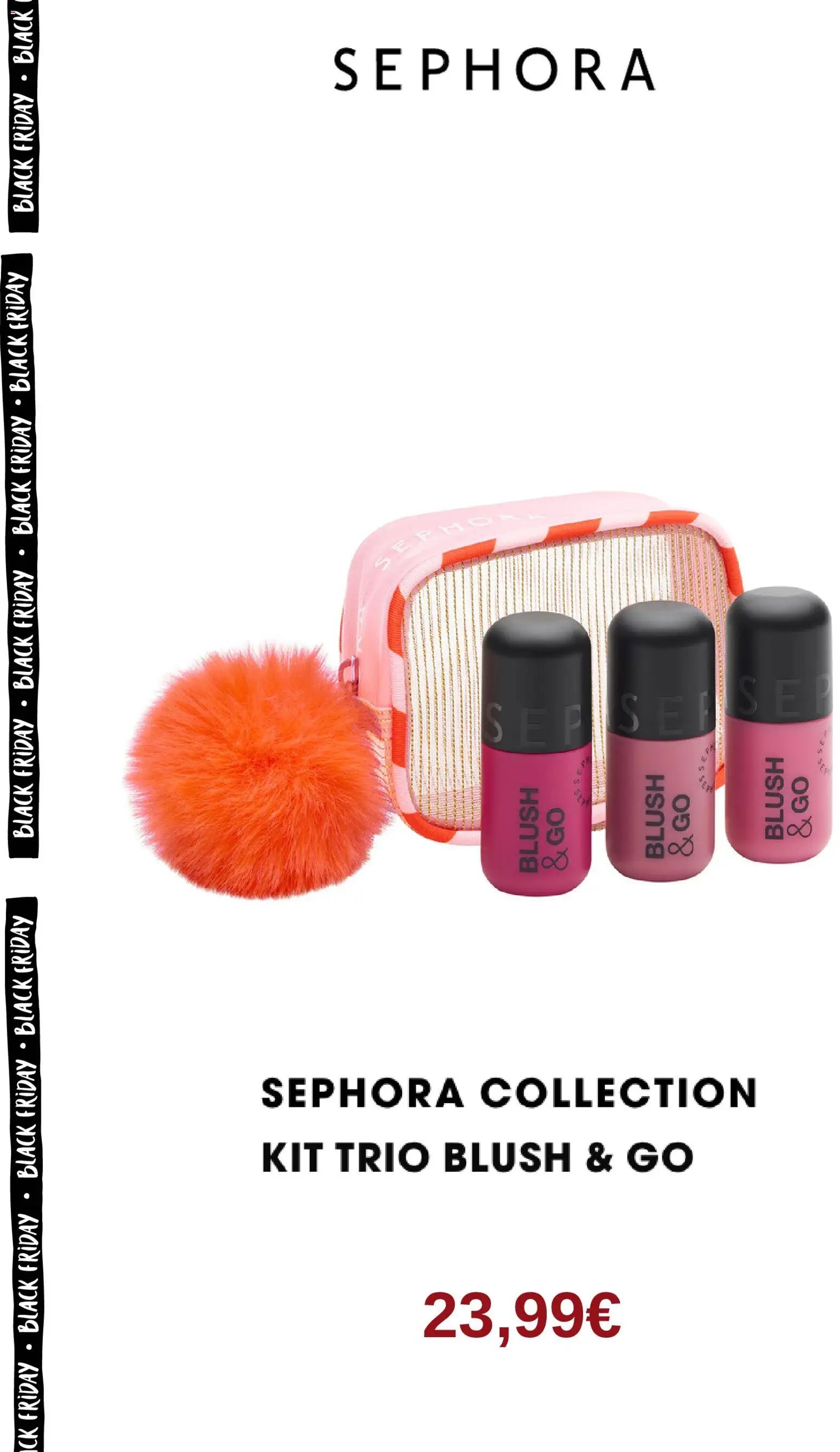 Sephora catalogue à partir du 24/11/2025 Black Friday