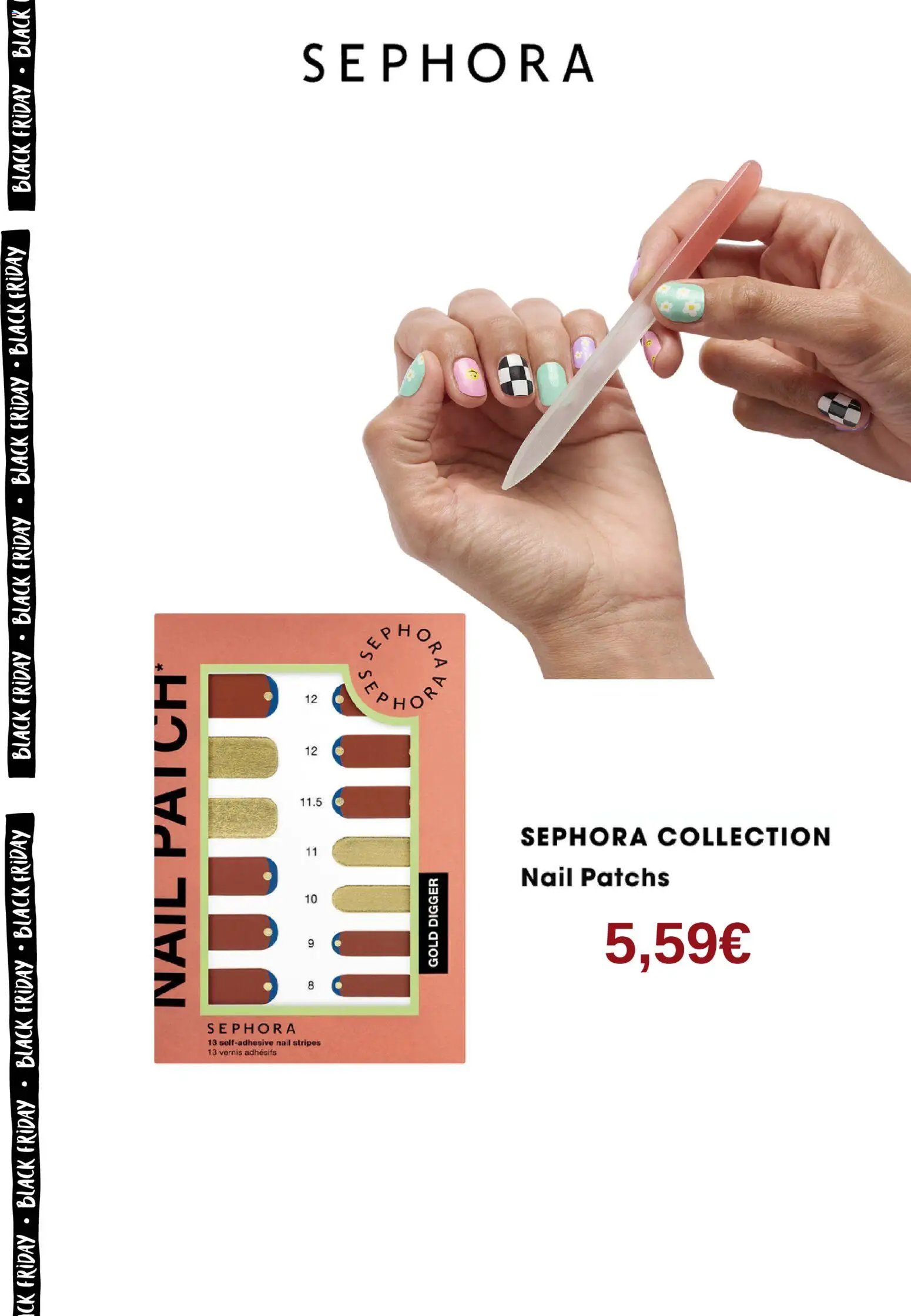 Sephora catalogue à partir du 24/11/2025 Black Friday