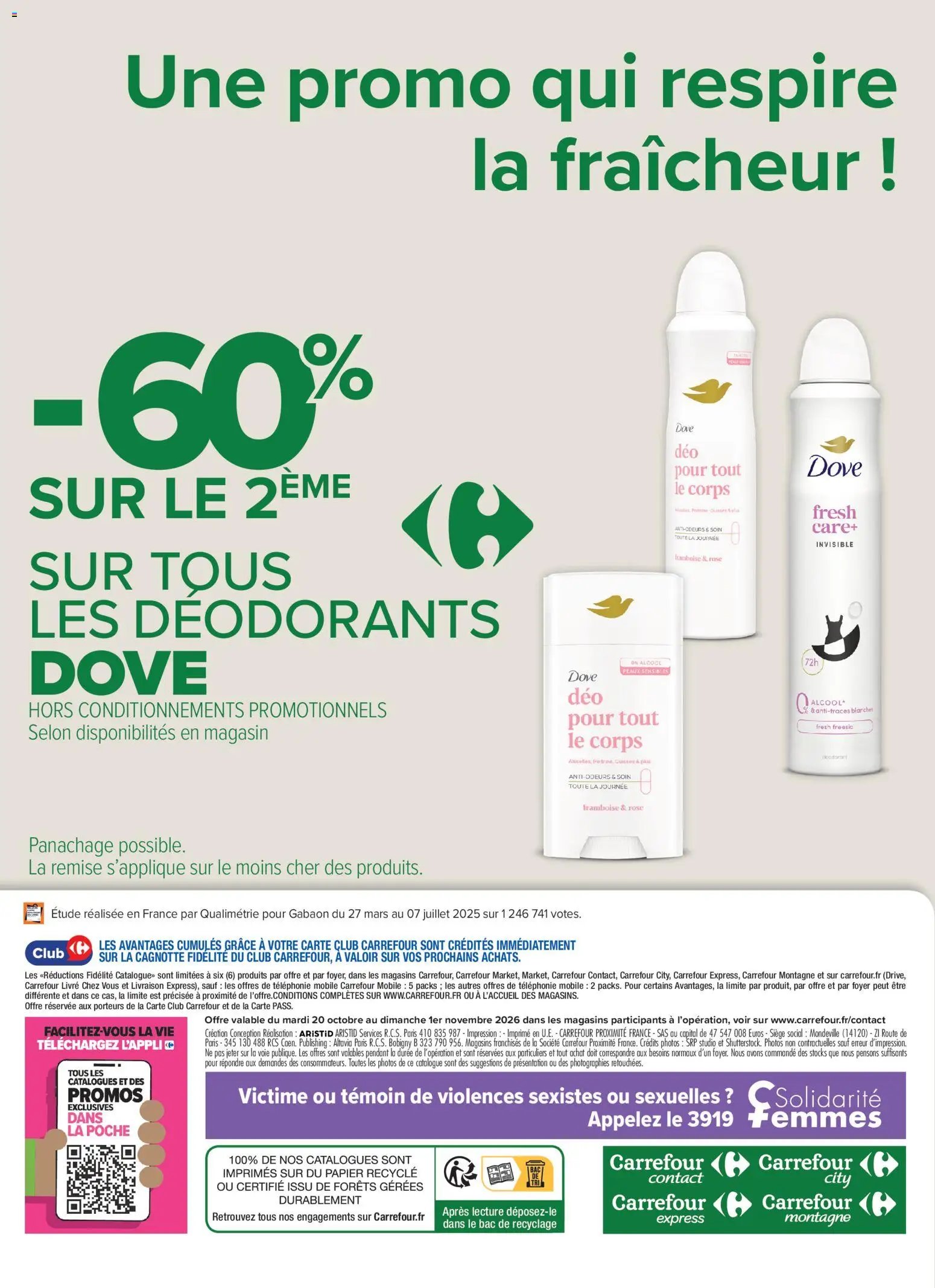 Catalogue Carrefour City HALLOWEEN 2026 🎃 Prospectus, promo
