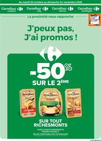 Catalogue Carrefour City HALLOWEEN 2026 🎃 Prospectus, promo