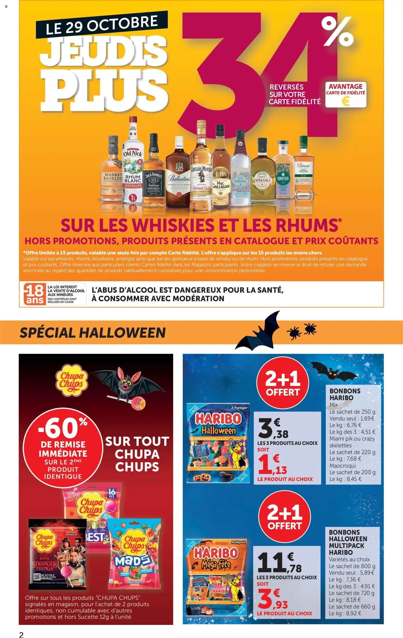 Catalogue bi1 HALLOWEEN 2026 🎃 Prospectus, promo