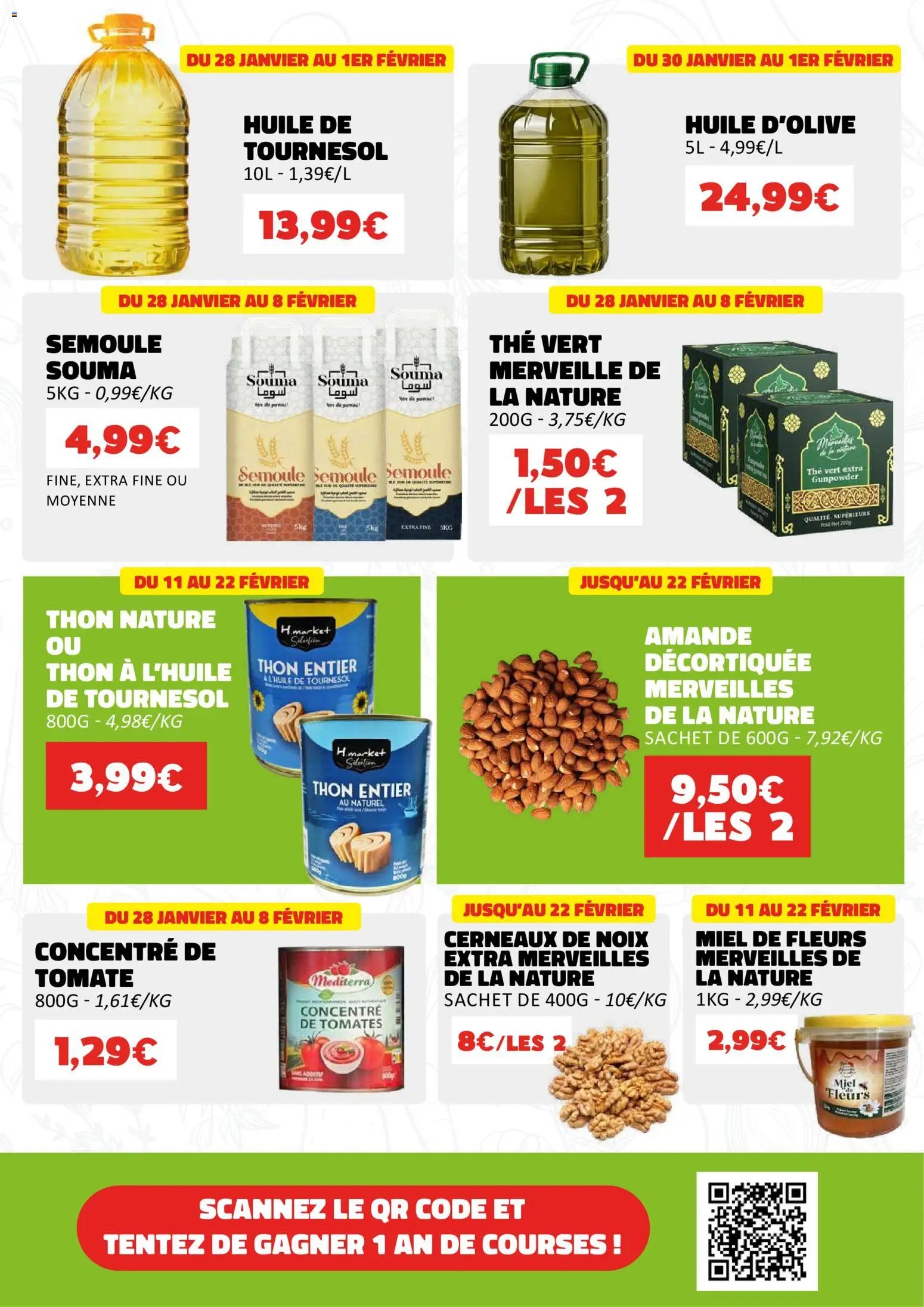 Hmarket catalogue à partir du 28/01/2026 Catalogue
