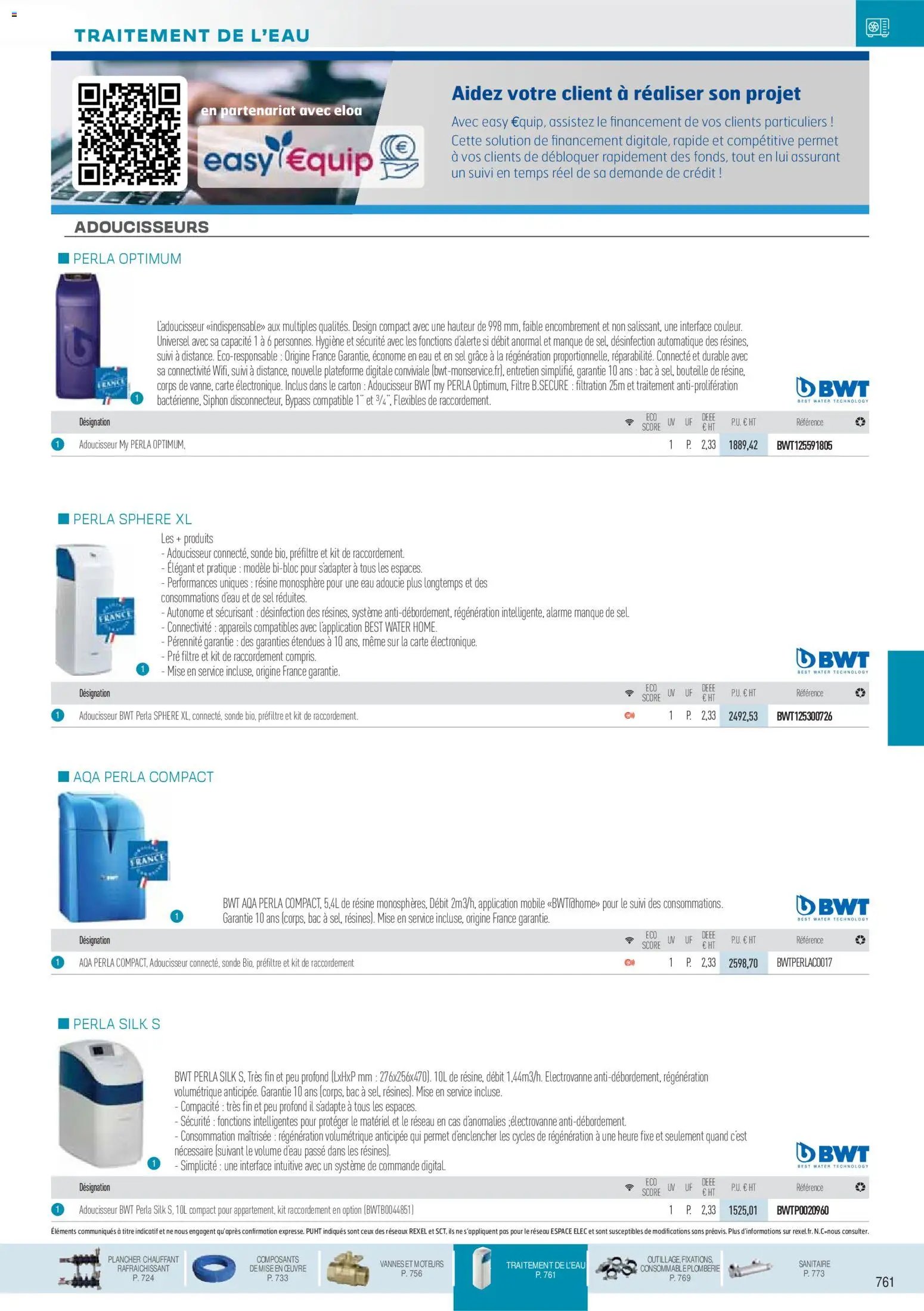 Rexel catalogue à partir du 01/12/2025 Chauffage Hydraulique, PAC Air-Eau, Plomberie et Sanitaire
