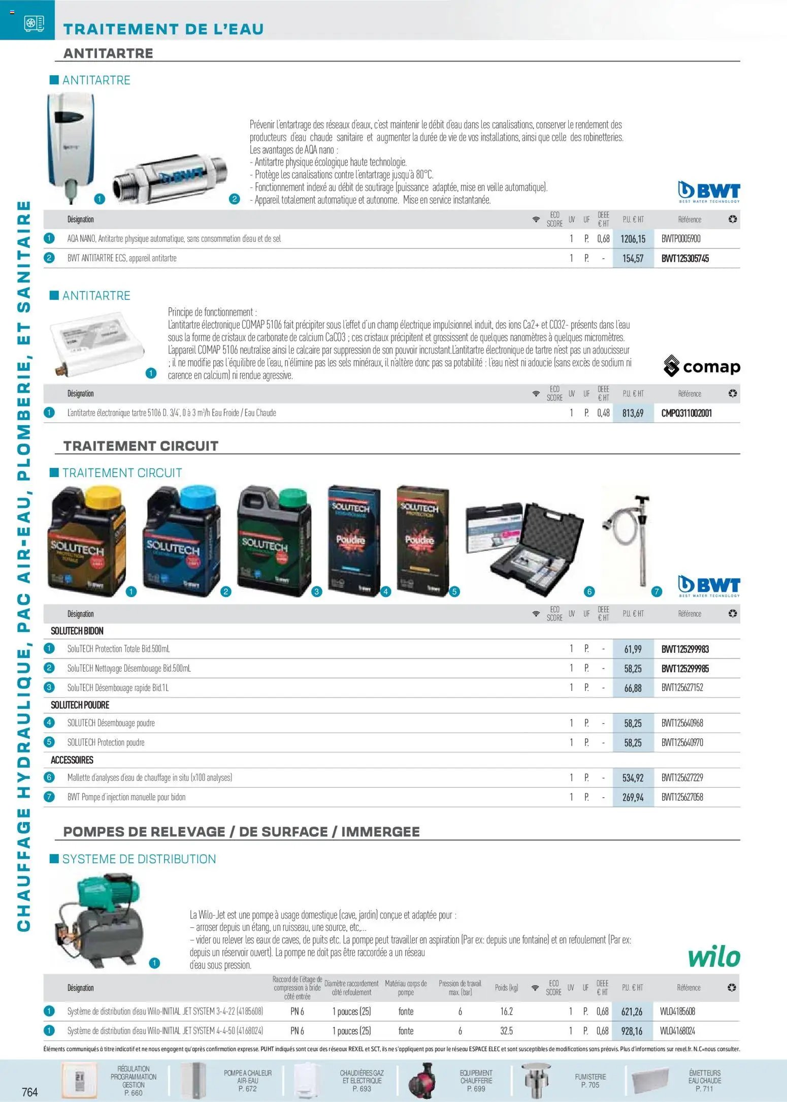 Rexel catalogue à partir du 01/12/2025 Chauffage Hydraulique, PAC Air-Eau, Plomberie et Sanitaire
