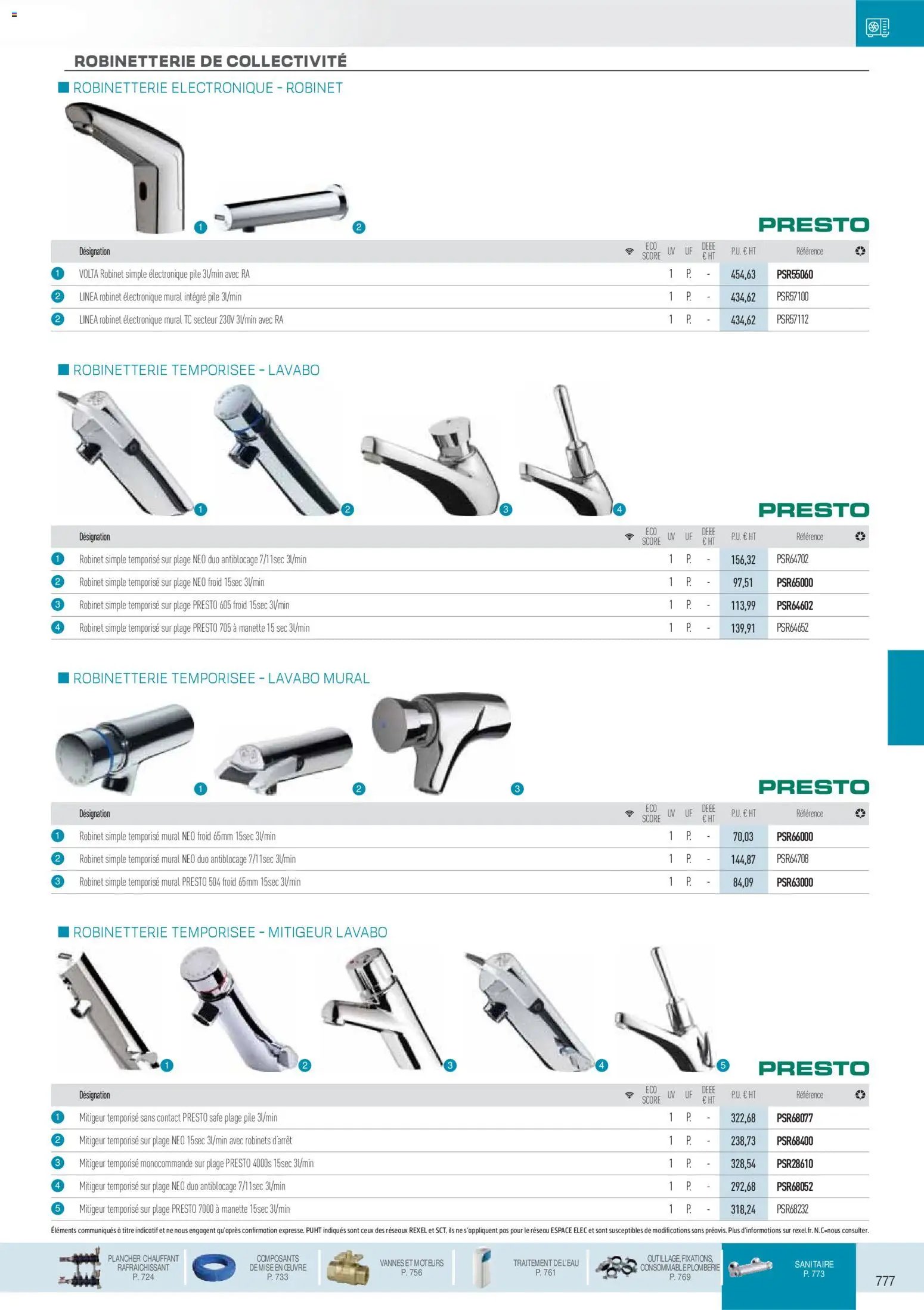 Rexel catalogue à partir du 01/12/2025 Chauffage Hydraulique, PAC Air-Eau, Plomberie et Sanitaire