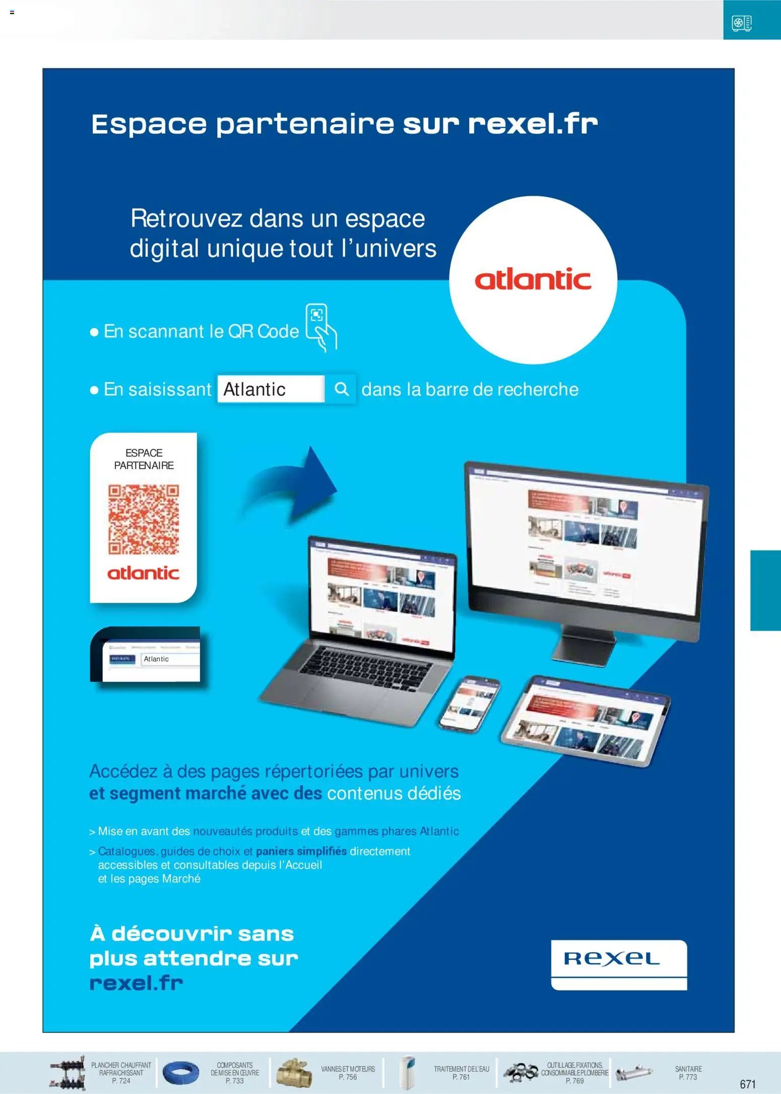Rexel catalogue à partir du 01/12/2025 Chauffage Hydraulique, PAC Air-Eau, Plomberie et Sanitaire