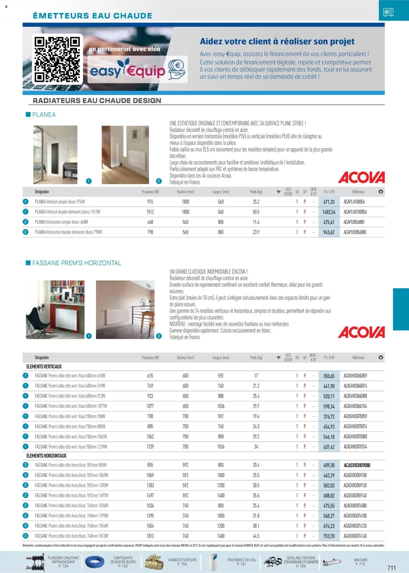 Rexel catalogue à partir du 01/12/2025 Chauffage Hydraulique, PAC Air-Eau, Plomberie et Sanitaire