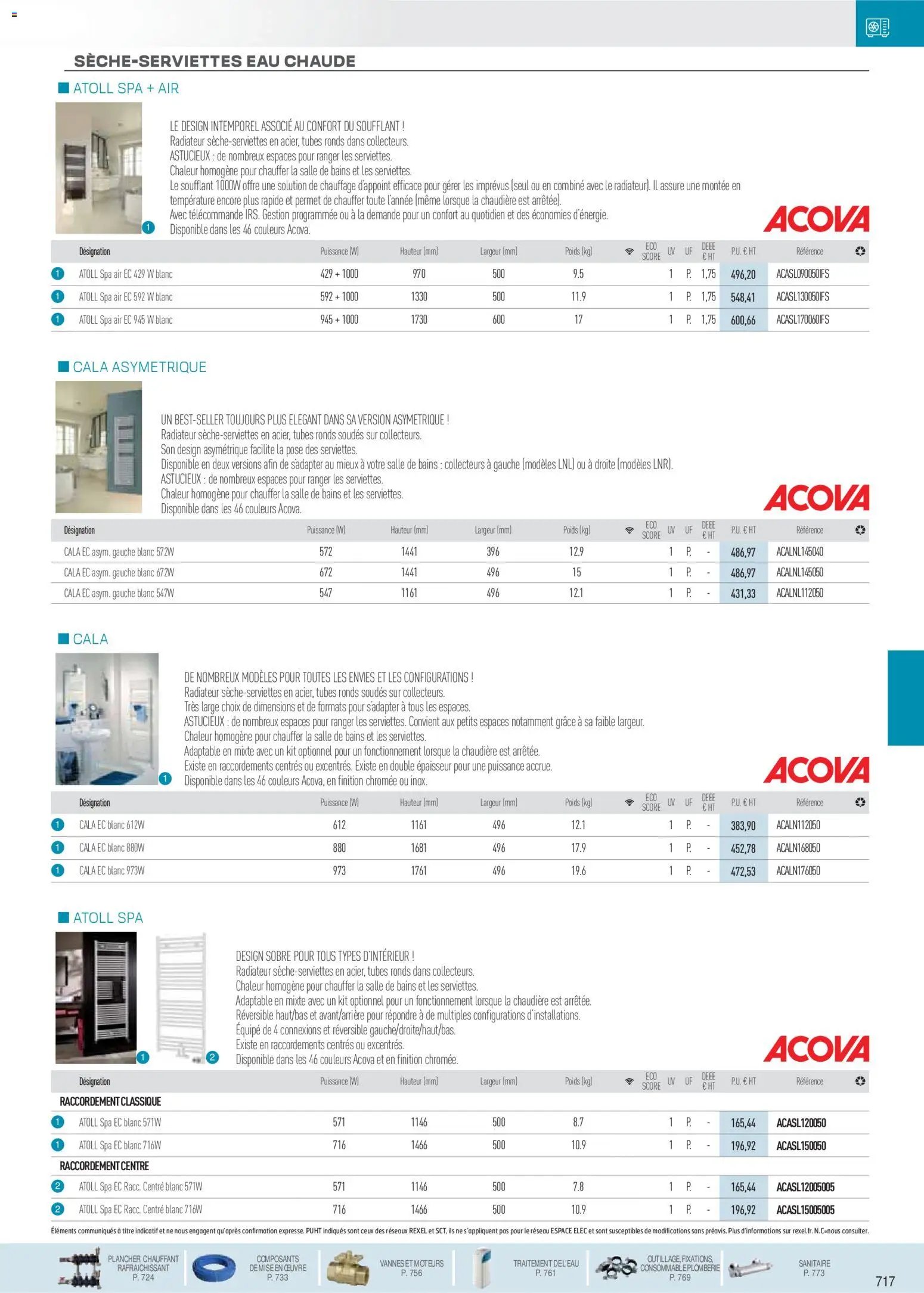 Rexel catalogue à partir du 01/12/2025 Chauffage Hydraulique, PAC Air-Eau, Plomberie et Sanitaire