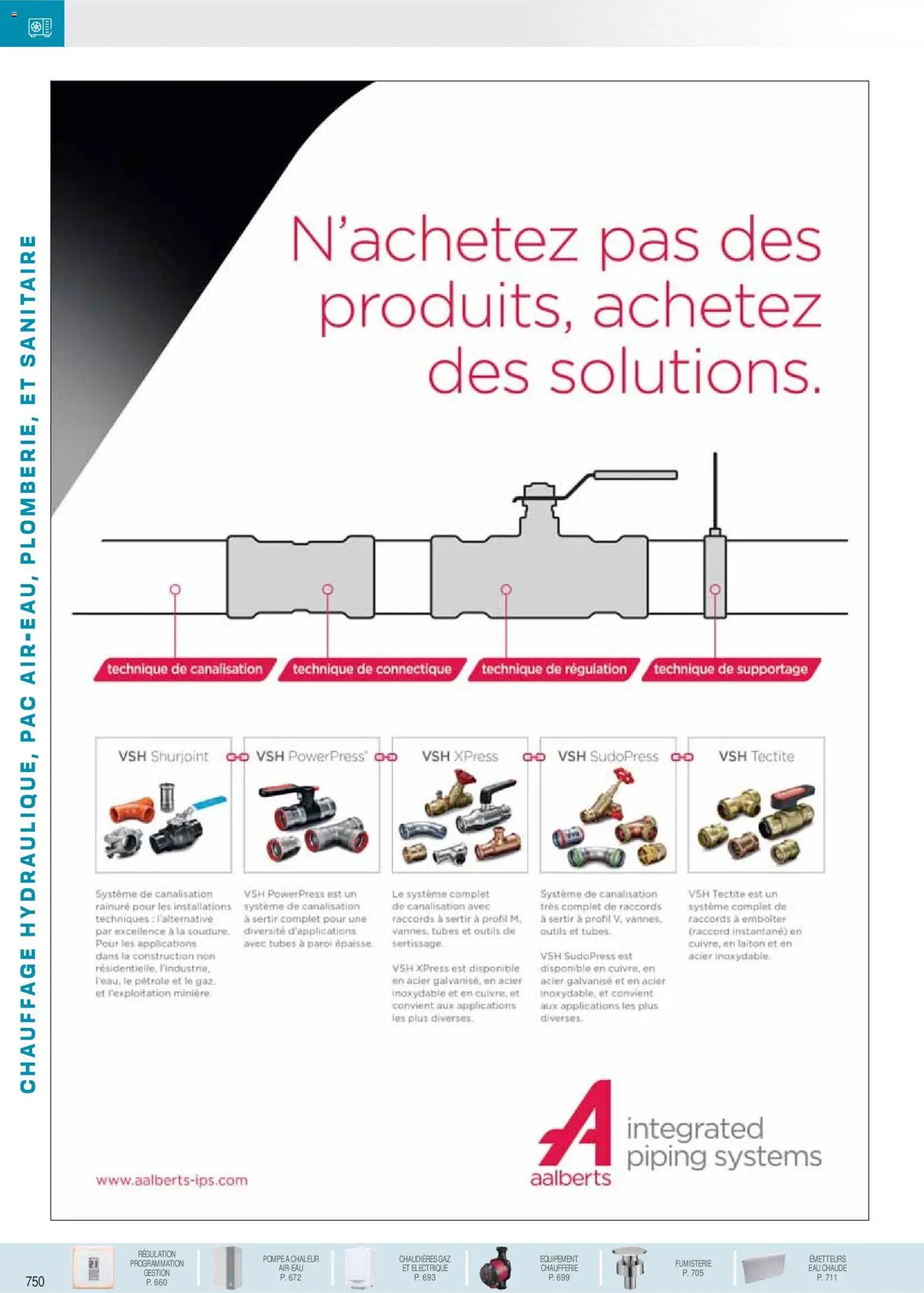 Rexel catalogue à partir du 01/12/2025 Chauffage Hydraulique, PAC Air-Eau, Plomberie et Sanitaire