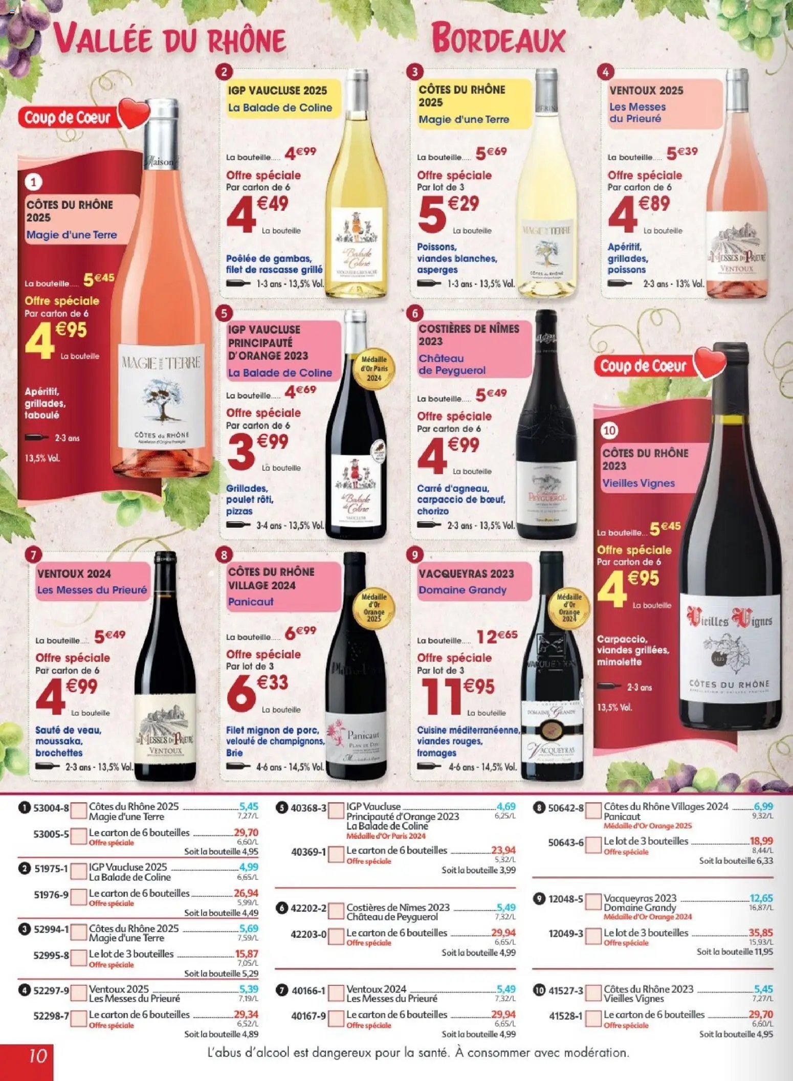 Maximo catalogue à partir du 24/08/2026 Maximo catalogue epicerie