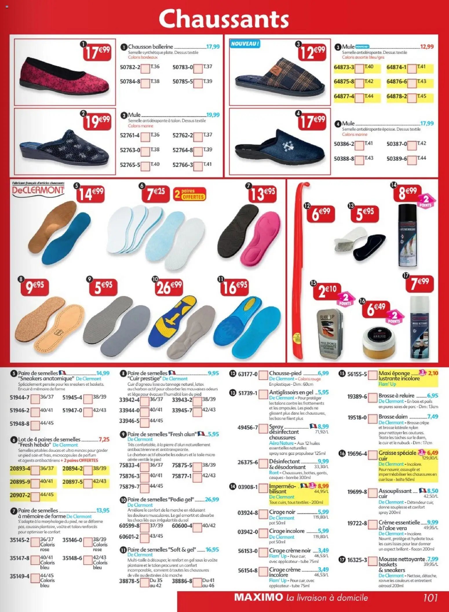 Maximo catalogue à partir du 24/08/2026 Maximo catalogue epicerie